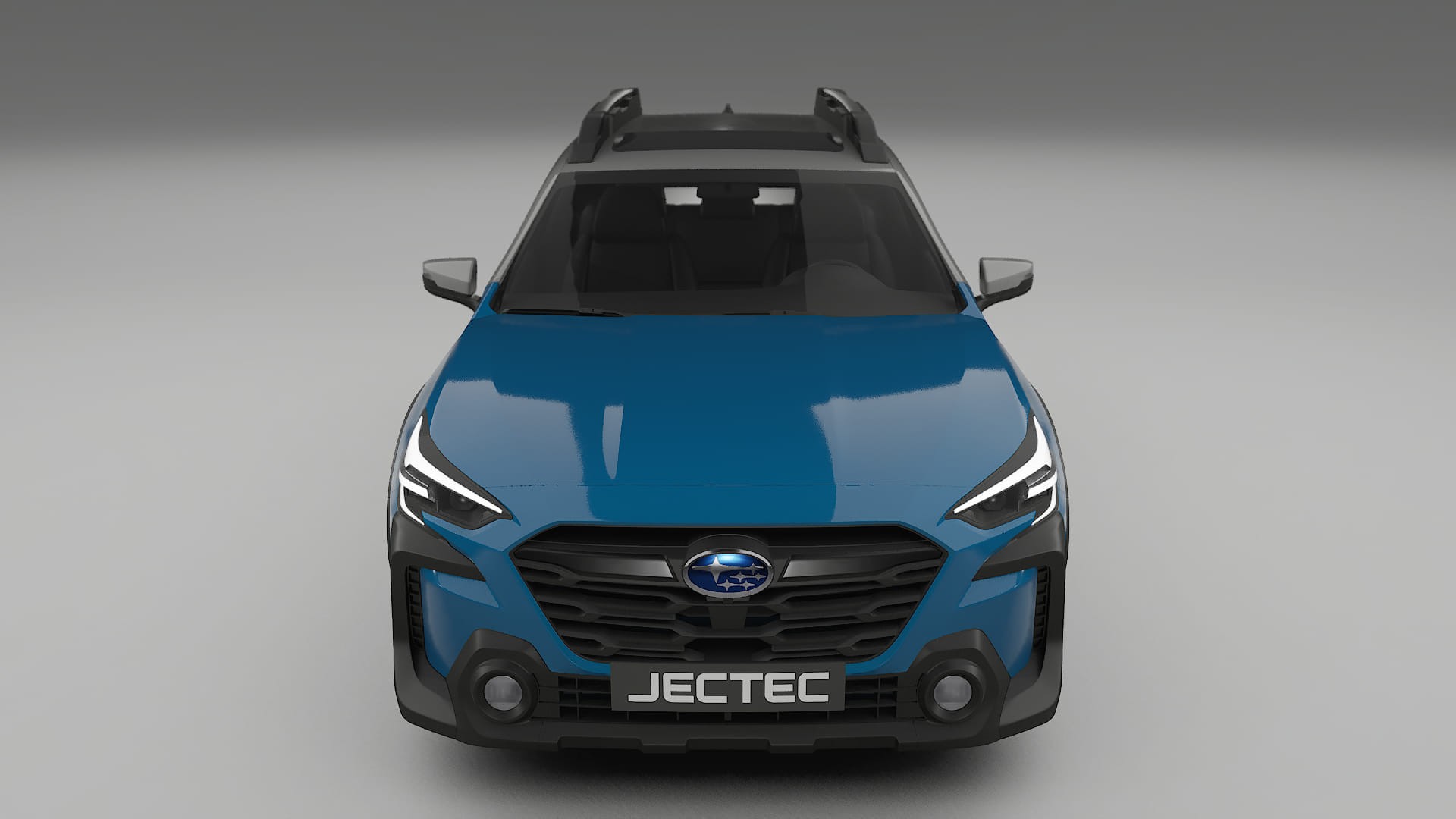 Subaru Outback VI BS facelift LCI Paint Protection Film | CrystalGuard TPU PPF Front Kit