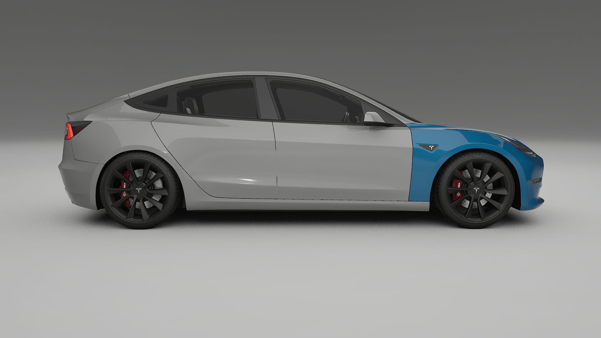Tesla Model3 Paint Protection Film | CrystalGuard TPU PPF Front Kit