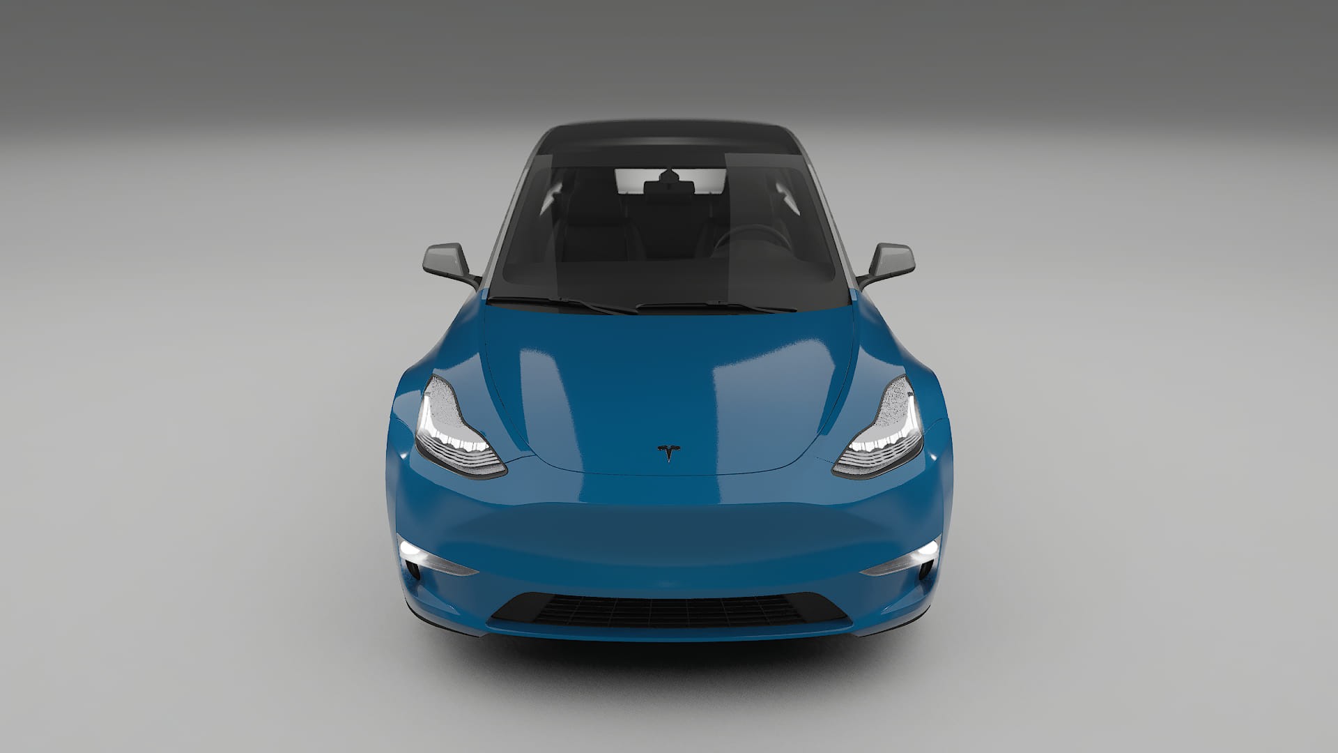 Tesla Model-Y Paint Protection Film | CrystalGuard TPU PPF Front Kit