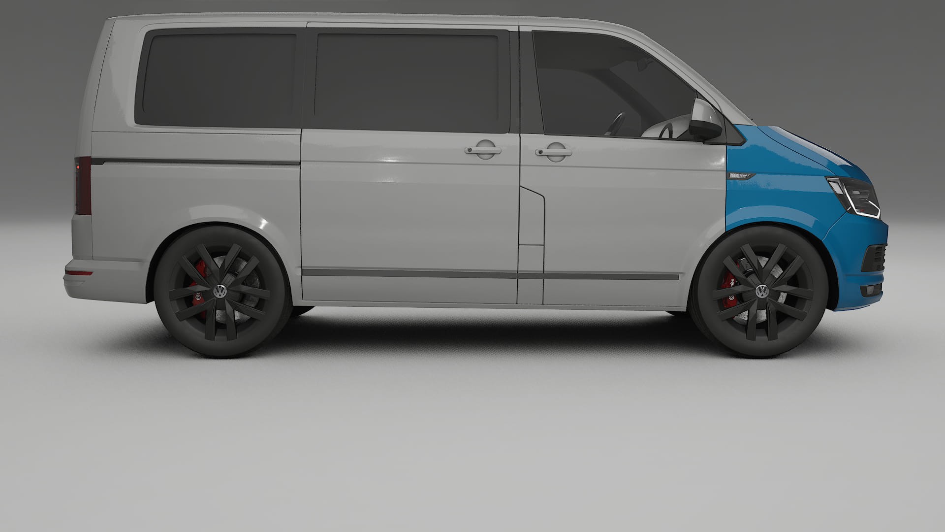 VW Transporter T6 Multivan Paint Protection Film | CrystalGuard TPU PPF Front Kit