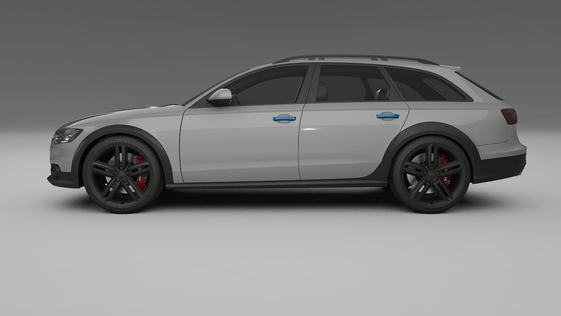 Audi A6 Allroad C7 prefacelift Paint Protection Film | CrystalGuard Transparent PPF Full Pre-Cut Kit