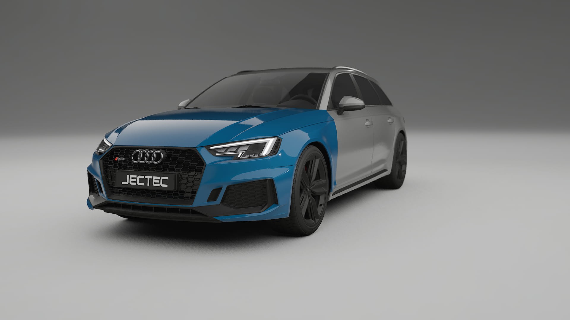 Audi RS4 Avant B9 prefacelift Paint Protection Film | CrystalGuard Transparent PPF Full Pre-Cut Kit