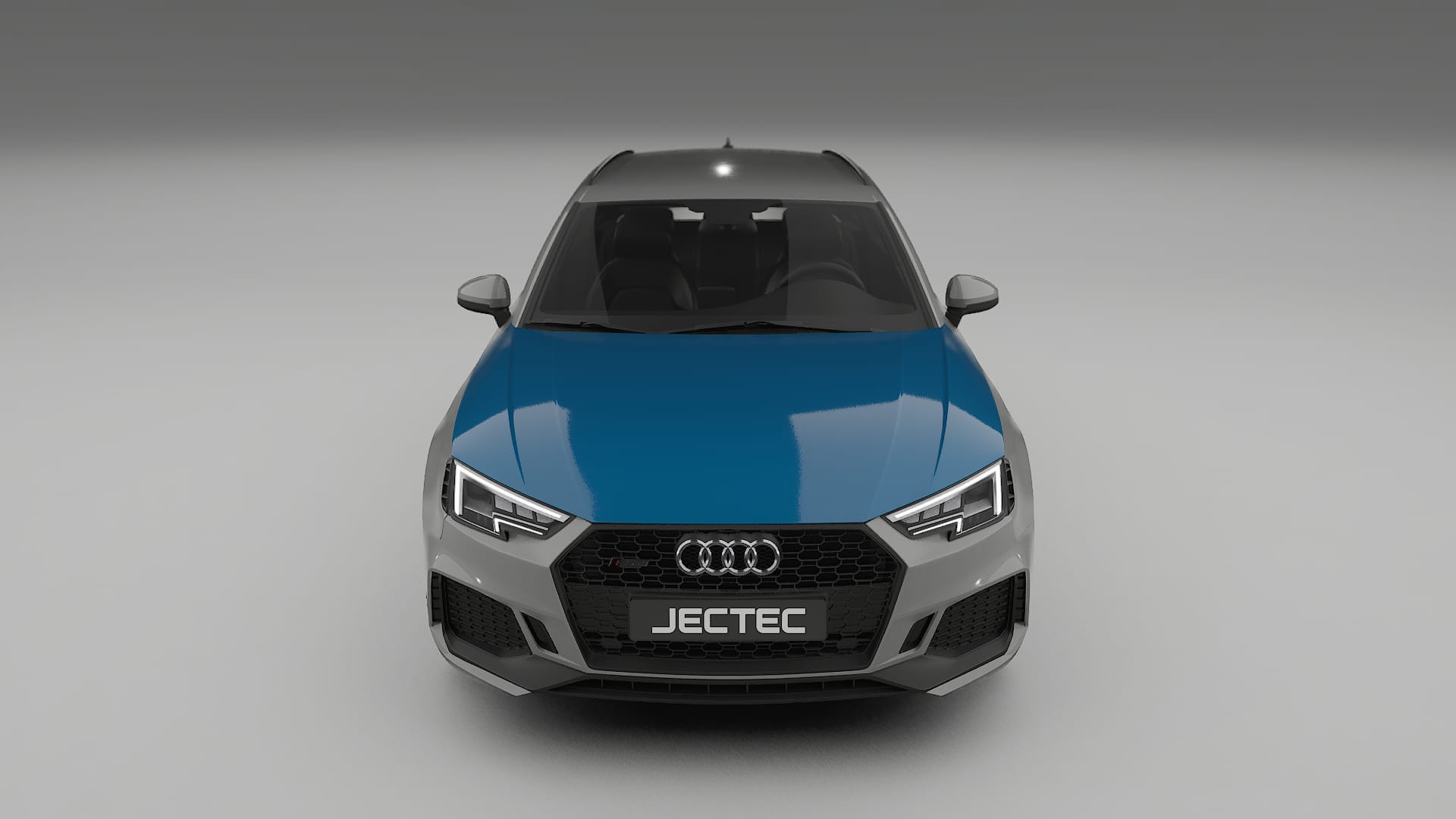 Audi RS4 Avant B9 prefacelift Paint Protection Film | CrystalGuard Transparent PPF Full Pre-Cut Kit