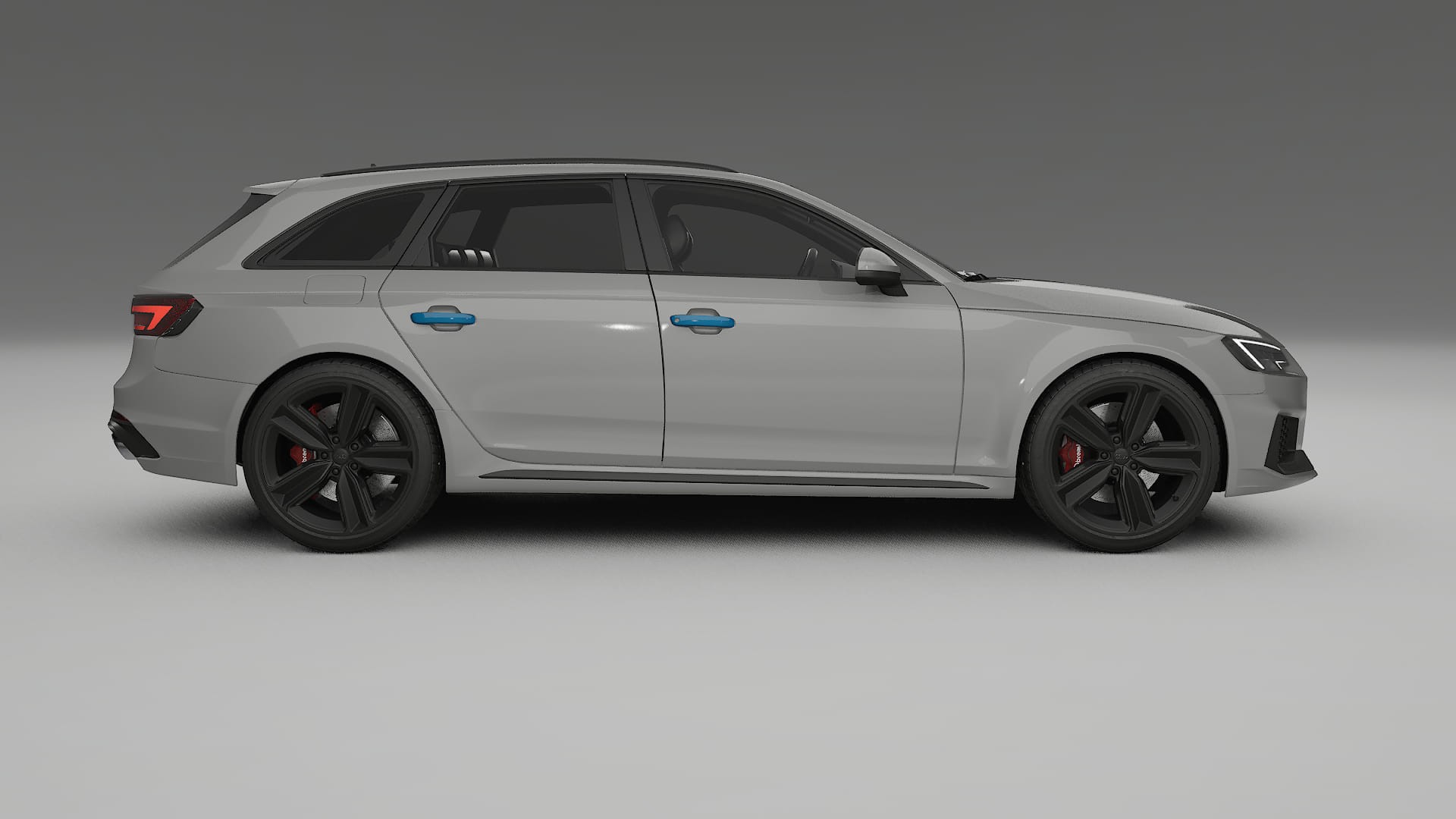 Audi RS4 Avant B9 prefacelift Paint Protection Film | CrystalGuard Transparent PPF Full Pre-Cut Kit