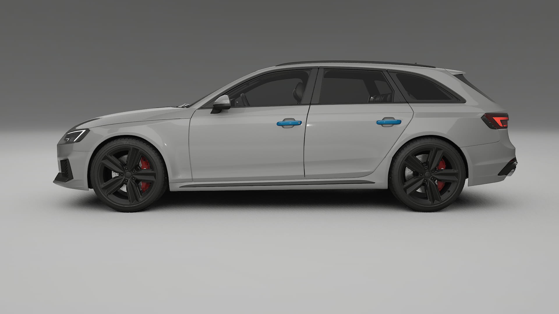 Audi RS4 Avant B9 prefacelift Paint Protection Film | CrystalGuard Transparent PPF Full Pre-Cut Kit