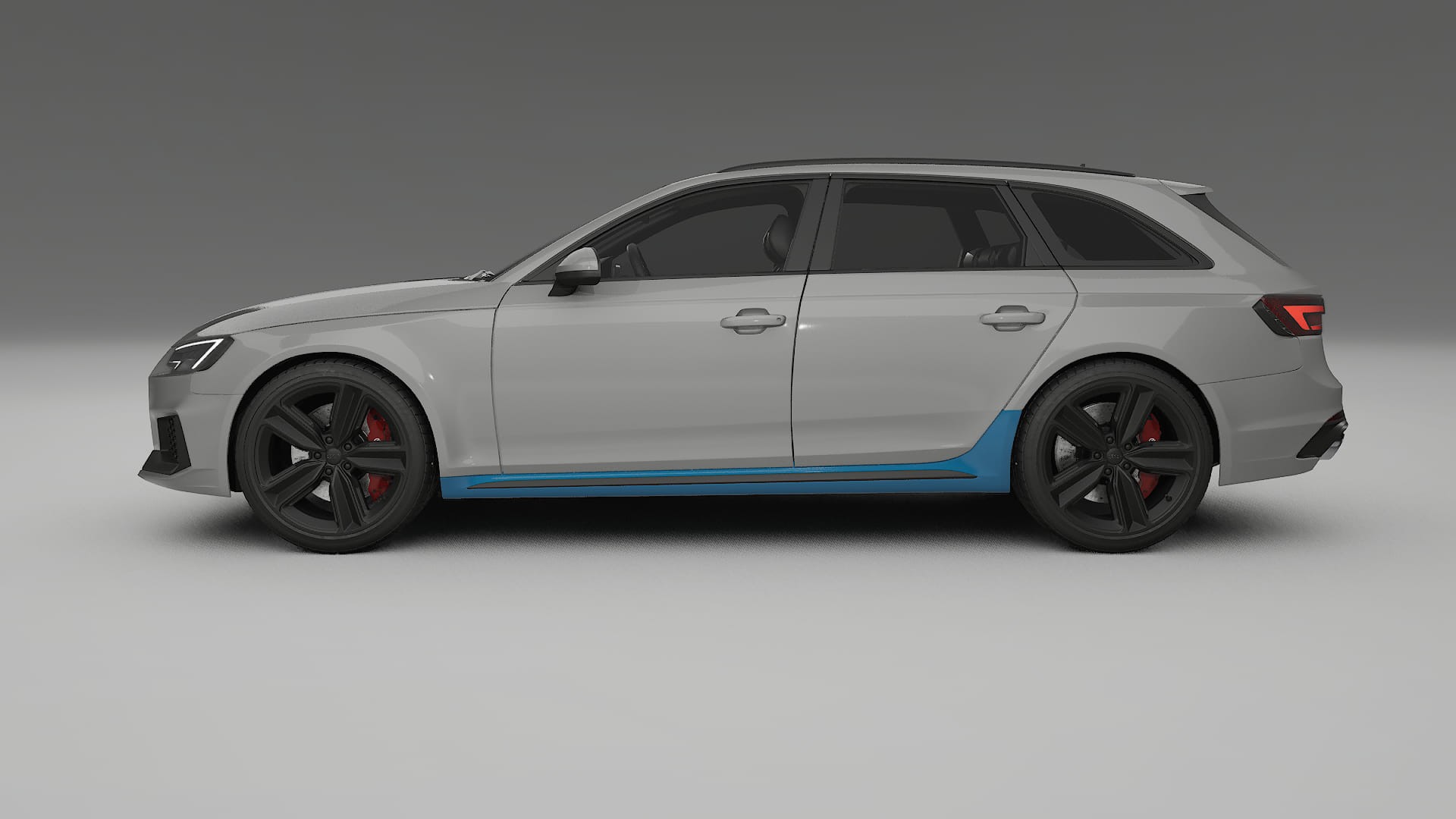 Audi RS4 Avant B9 prefacelift Paint Protection Film | CrystalGuard Transparent PPF Full Pre-Cut Kit