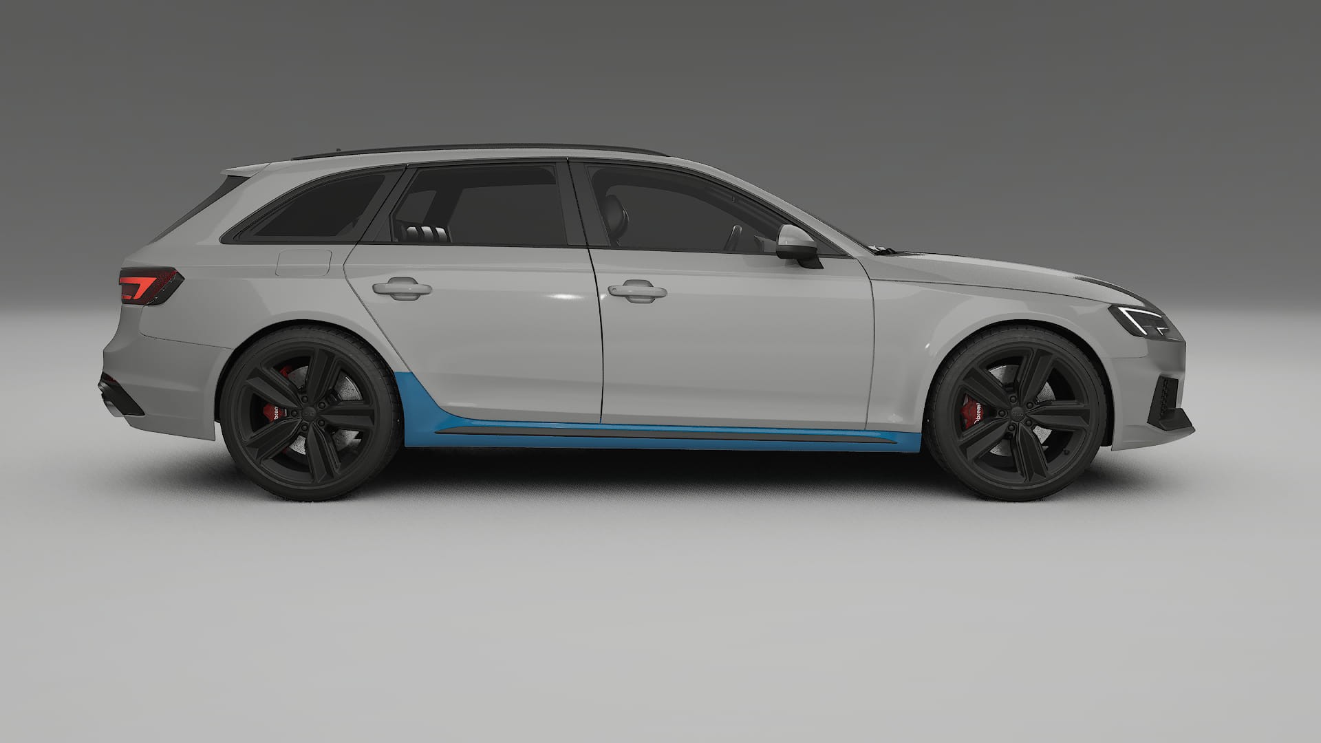 Audi RS4 Avant B9 prefacelift Paint Protection Film | CrystalGuard Transparent PPF Full Pre-Cut Kit