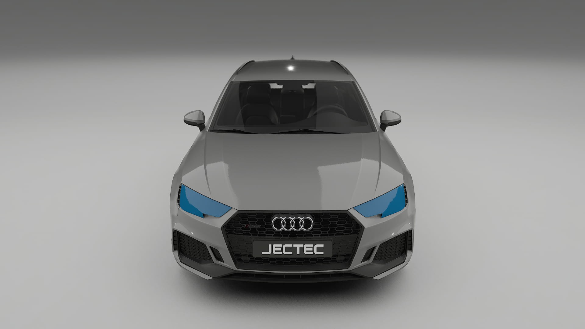 Audi RS4 Avant B9 prefacelift Paint Protection Film | CrystalGuard Transparent PPF Full Pre-Cut Kit