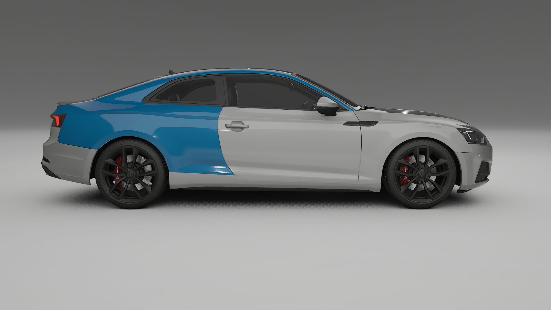 Audi S5 B9 prefacelift Paint Protection Film | CrystalGuard Transparent PPF Full Pre-Cut Kit