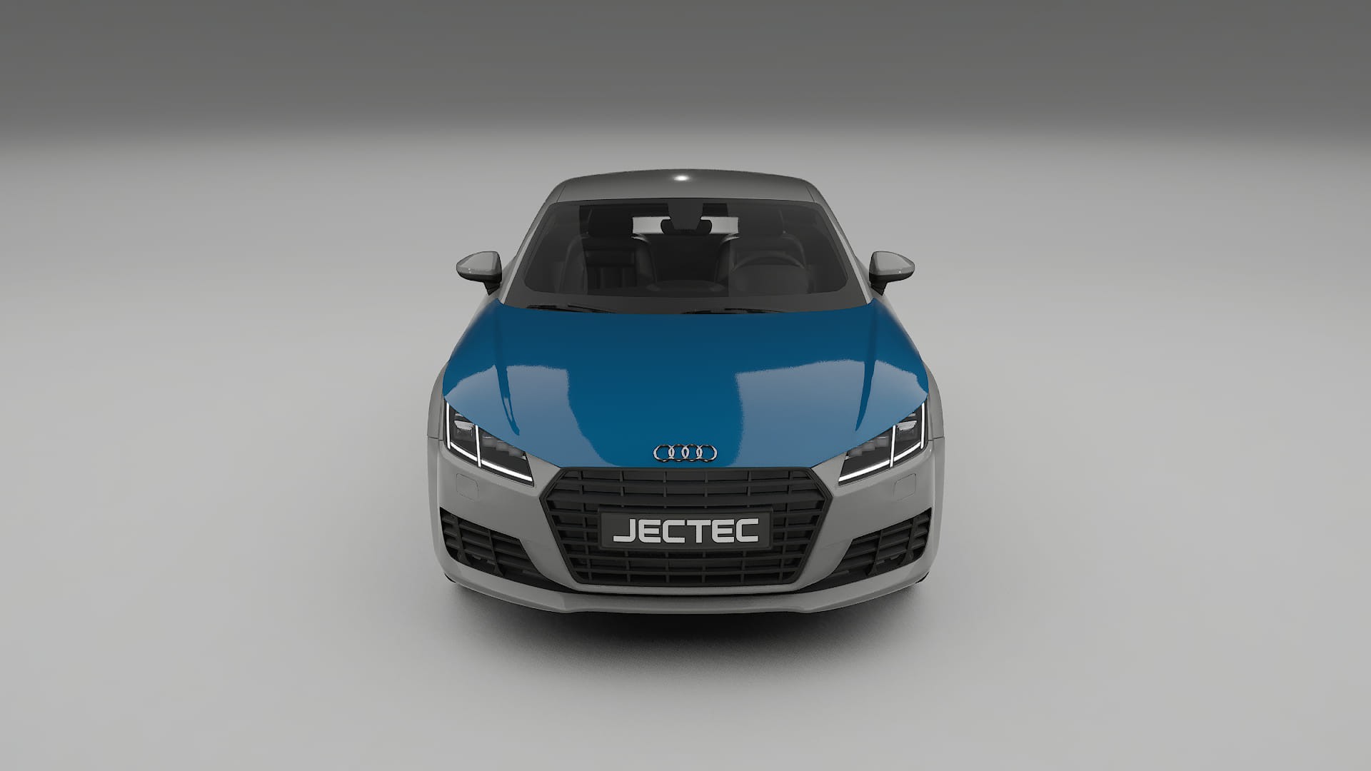 Audi TT Coupe 8S prefacelift Paint Protection Film | CrystalGuard Transparent PPF Full Pre-Cut Kit