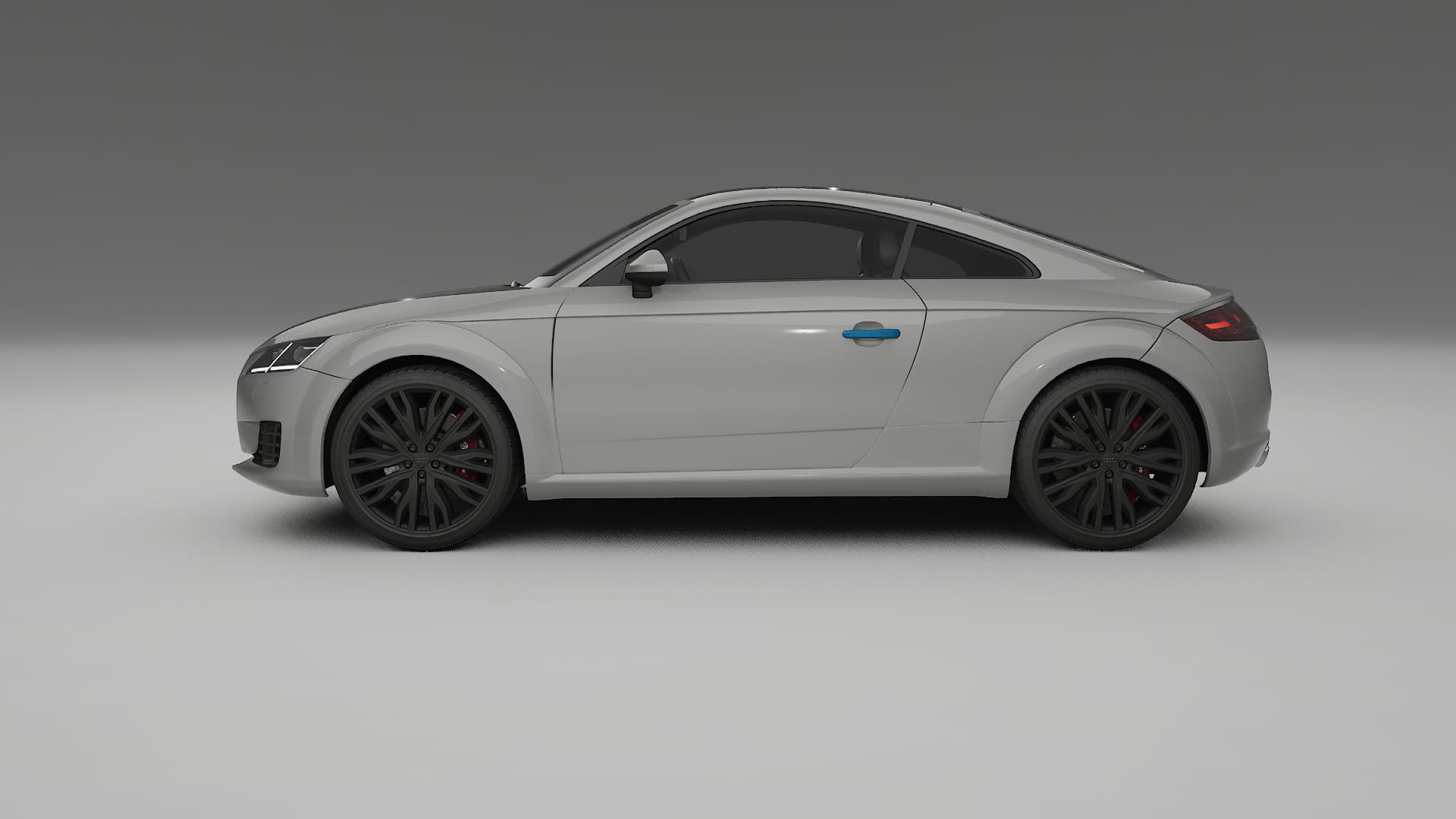 Audi TT Coupe 8S prefacelift Paint Protection Film | CrystalGuard Transparent PPF Full Pre-Cut Kit