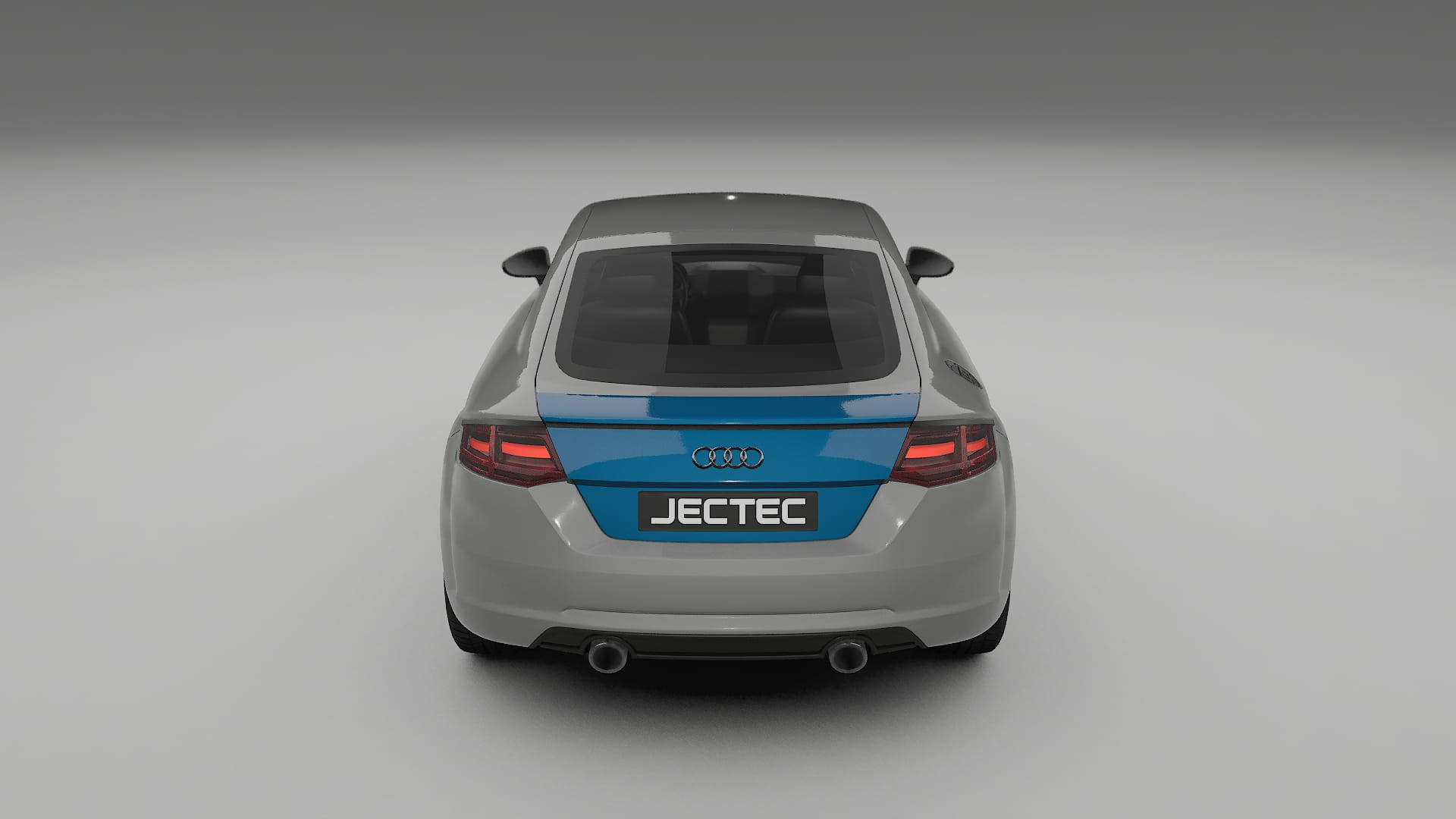 Audi TT Coupe 8S prefacelift Paint Protection Film | CrystalGuard Transparent PPF Full Pre-Cut Kit