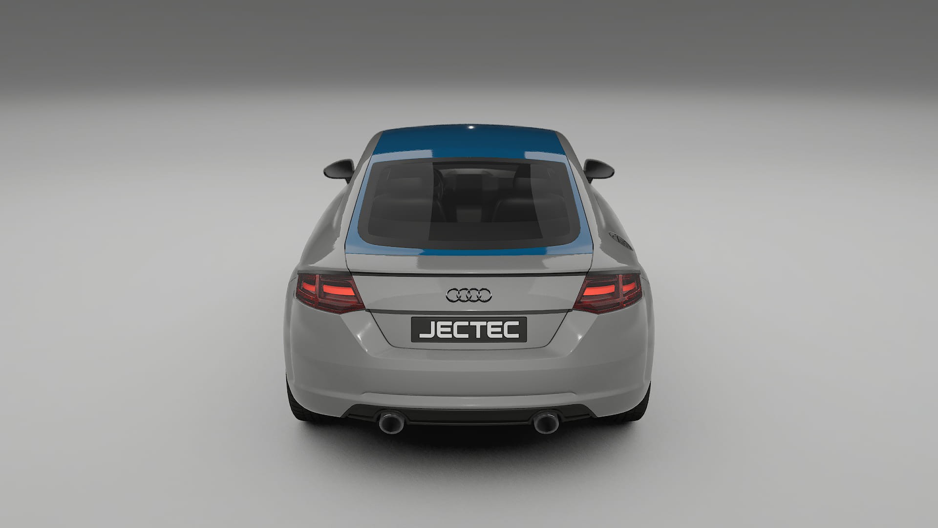 Audi TT Coupe 8S prefacelift Paint Protection Film | CrystalGuard Transparent PPF Full Pre-Cut Kit