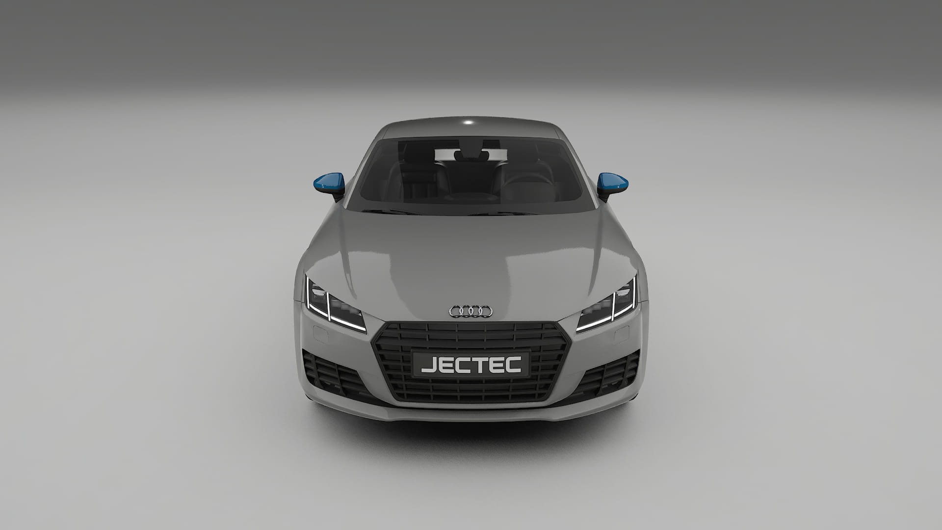 Audi TT Coupe 8S prefacelift Paint Protection Film | CrystalGuard Transparent PPF Full Pre-Cut Kit