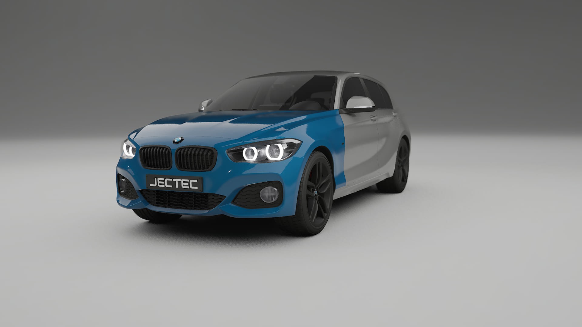 BMW 1 F20 facelift Paint Protection Film | CrystalGuard Transparent PPF Full Pre-Cut Kit