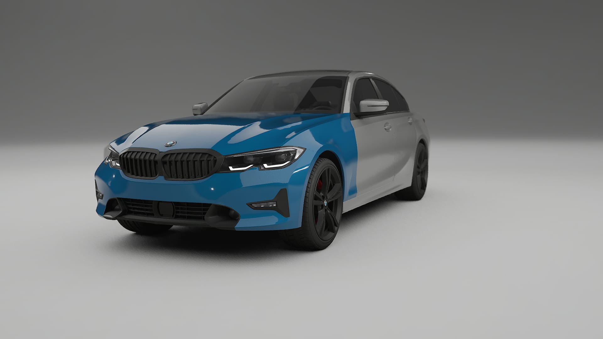BMW 3 G20 prefacelift Paint Protection Film | CrystalGuard Transparent PPF Full Pre-Cut Kit