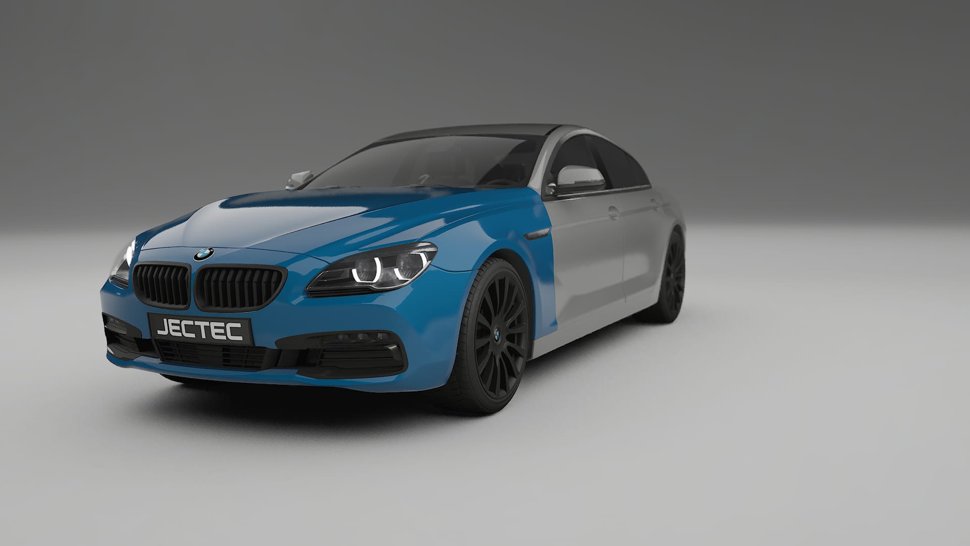 BMW 6 F06 Paint Protection Film | CrystalGuard Transparent PPF Full Pre-Cut Kit