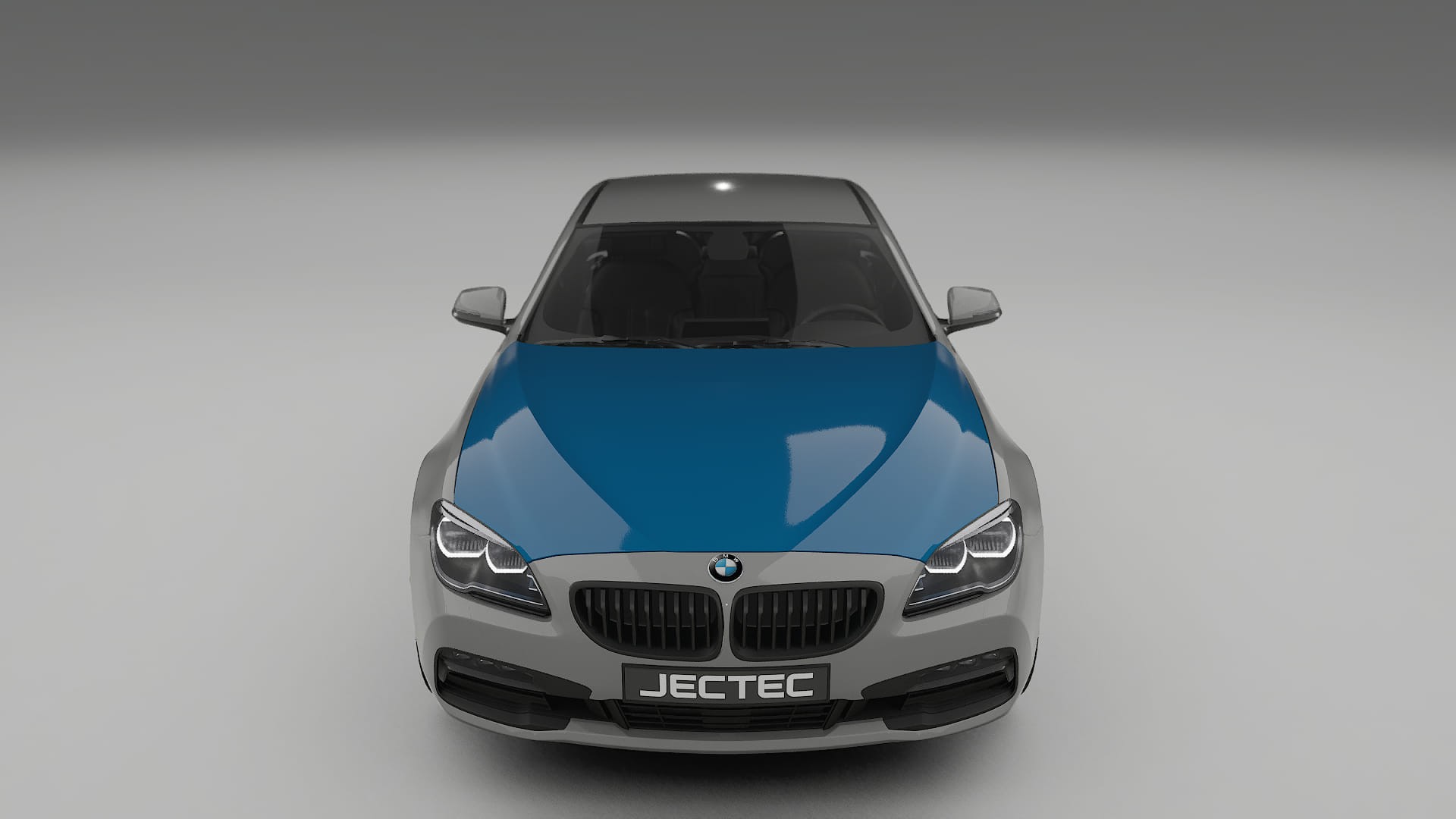 BMW 6 F06 Paint Protection Film | CrystalGuard Transparent PPF Full Pre-Cut Kit