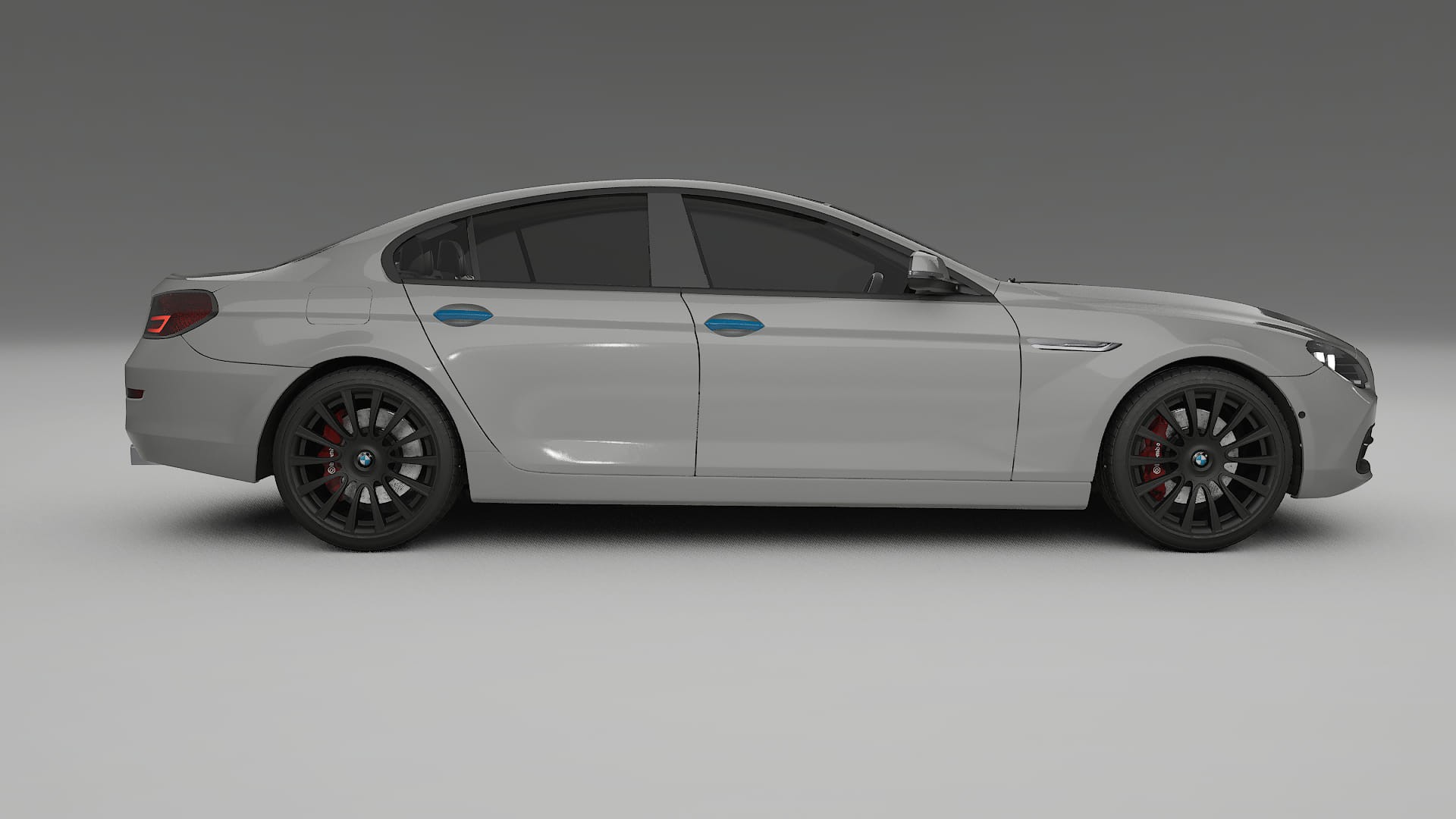 BMW 6 F06 Paint Protection Film | CrystalGuard Transparent PPF Full Pre-Cut Kit