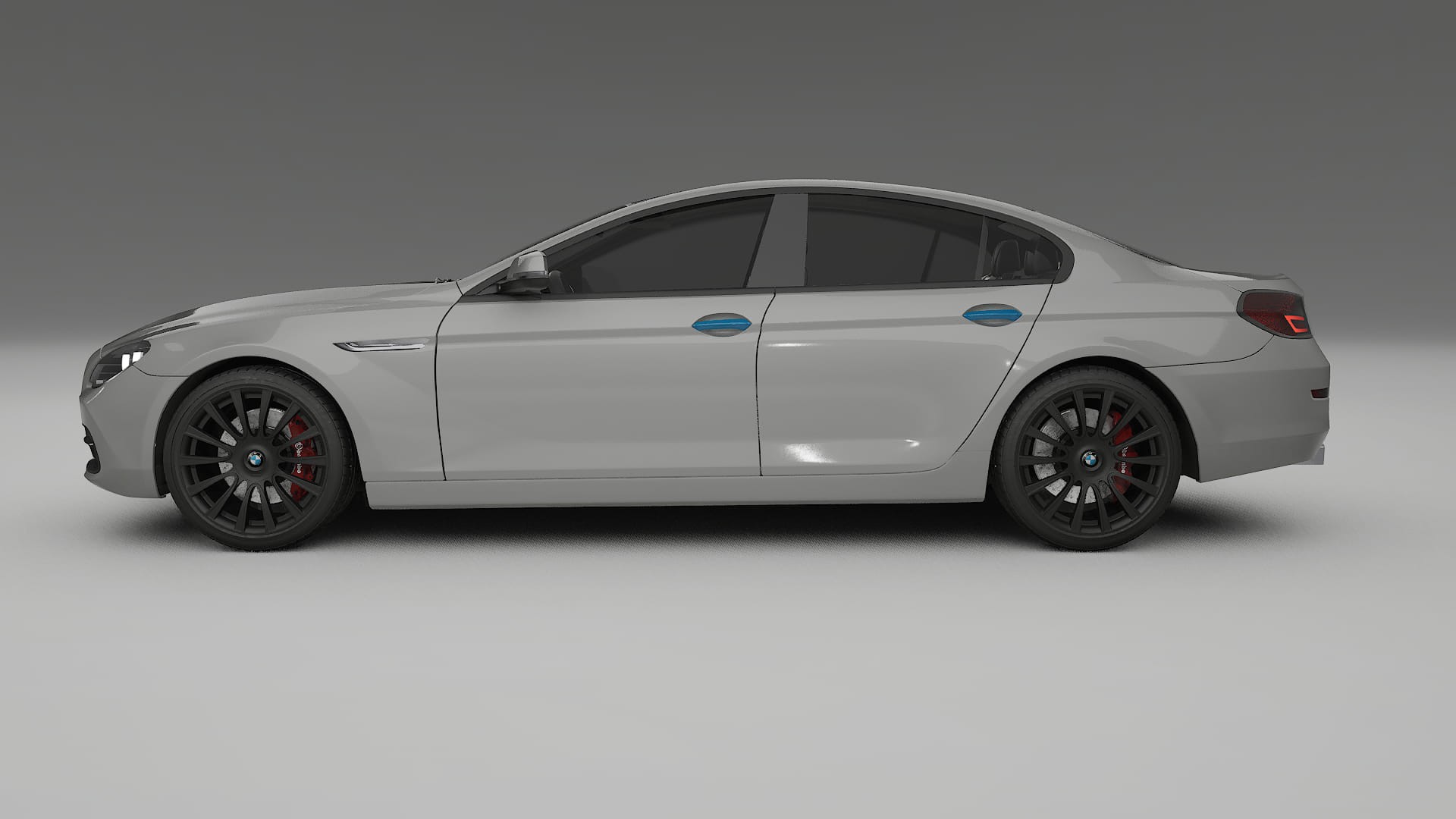 BMW 6 F06 Paint Protection Film | CrystalGuard Transparent PPF Full Pre-Cut Kit