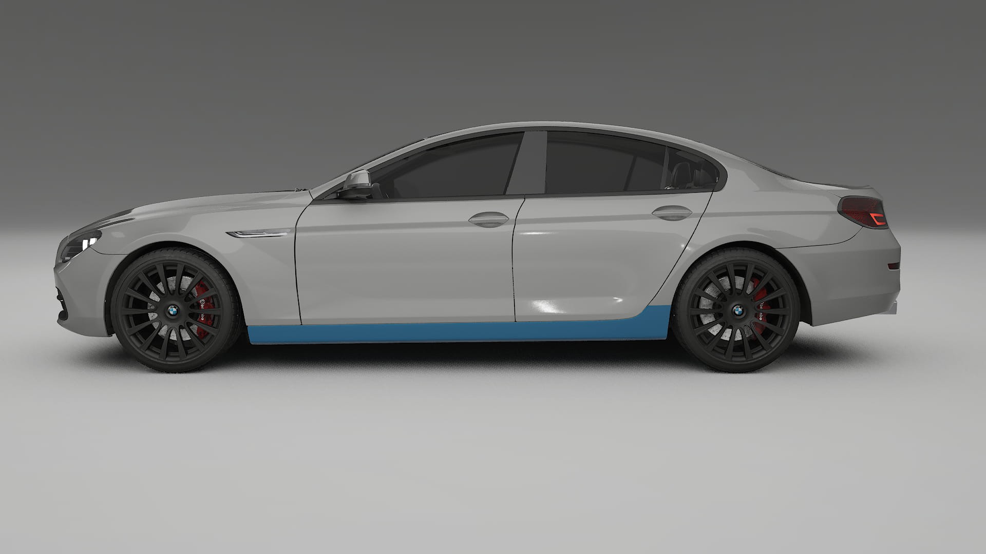 BMW 6 F06 Paint Protection Film | CrystalGuard Transparent PPF Full Pre-Cut Kit