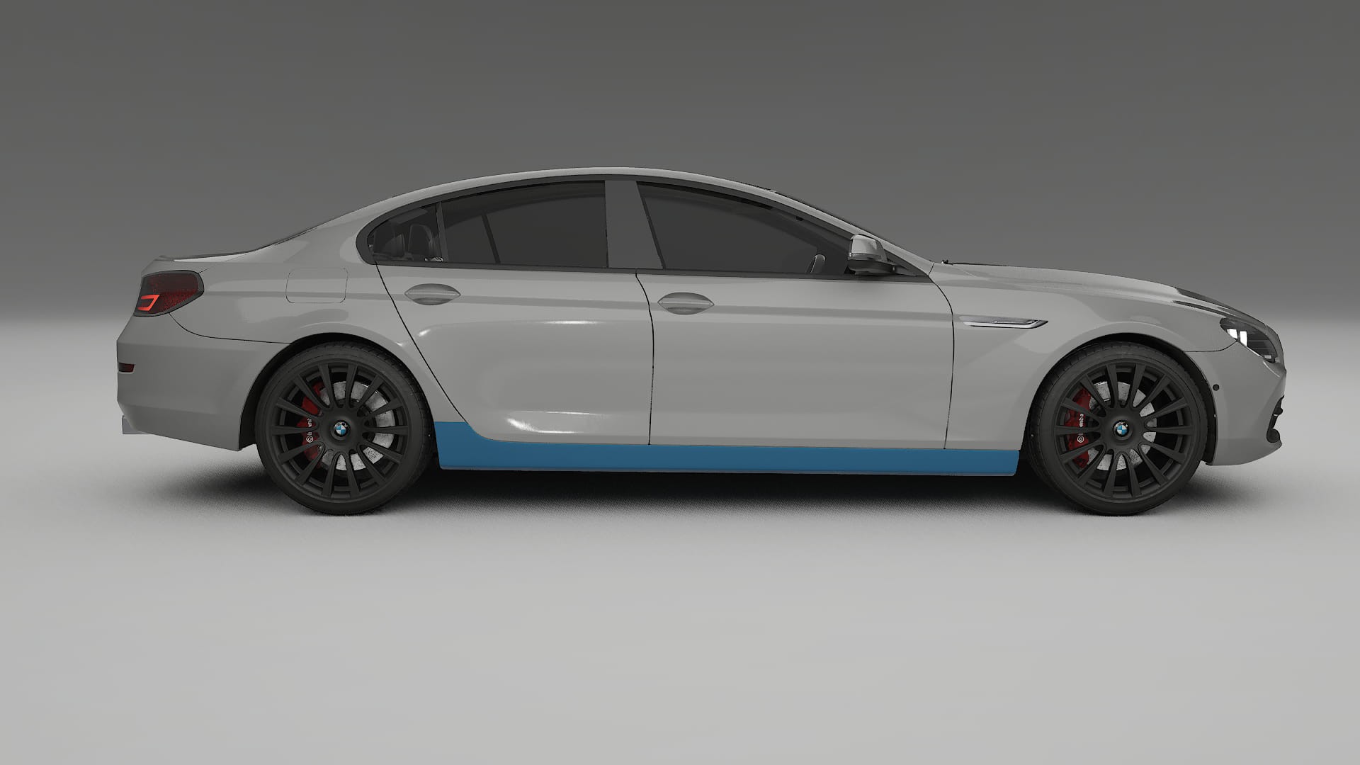 BMW 6 F06 Paint Protection Film | CrystalGuard Transparent PPF Full Pre-Cut Kit