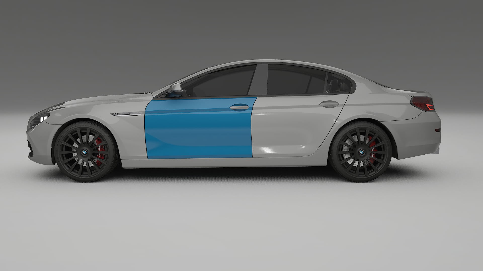 BMW 6 F06 Paint Protection Film | CrystalGuard Transparent PPF Full Pre-Cut Kit