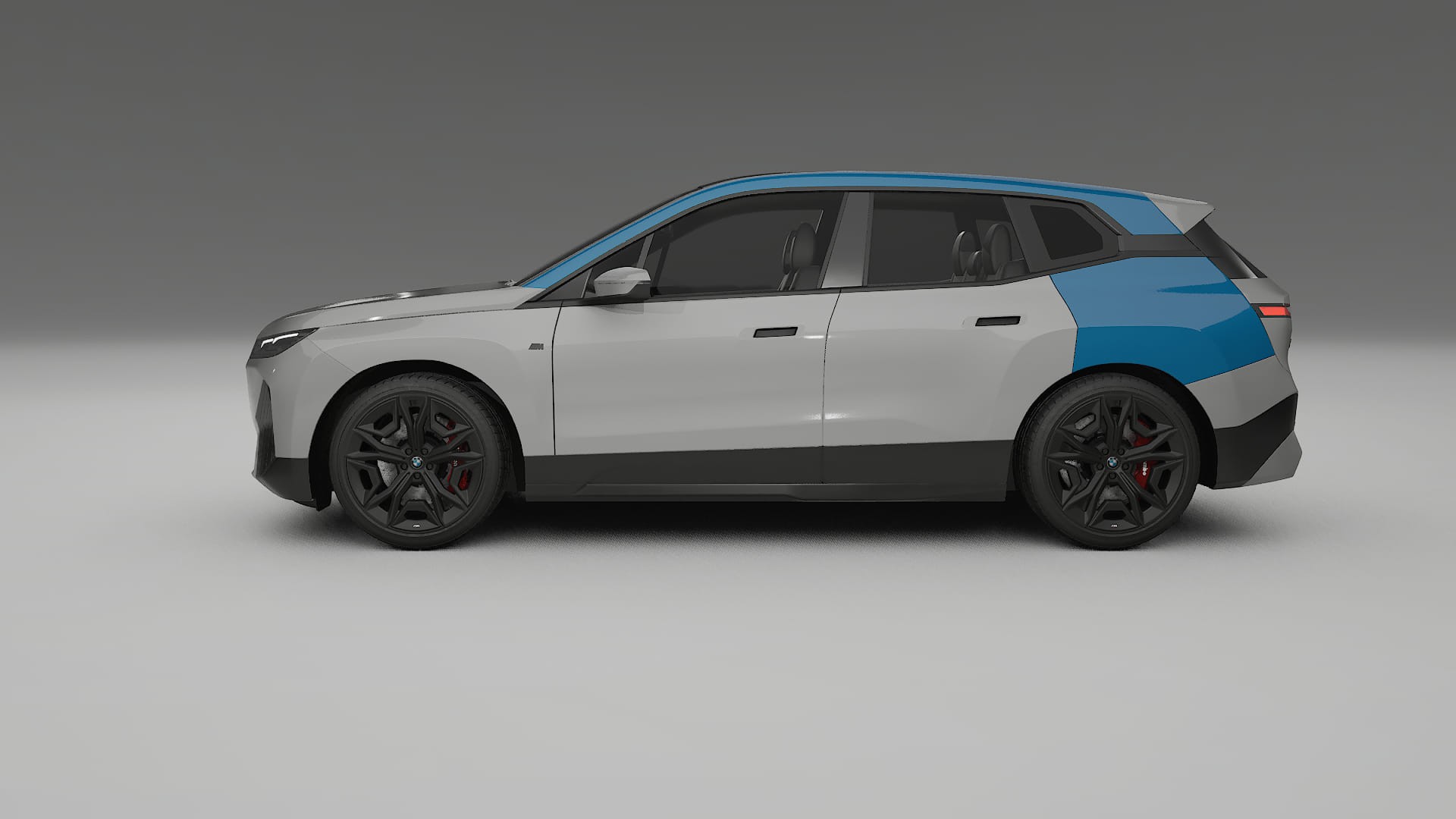 BMW iX M60 Paint Protection Film | CrystalGuard Transparent PPF Full Pre-Cut Kit