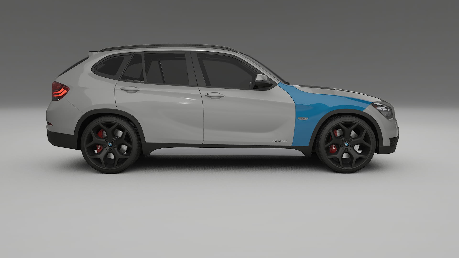BMW X1 E84 Paint Protection Film | CrystalGuard Transparent PPF Full Pre-Cut Kit