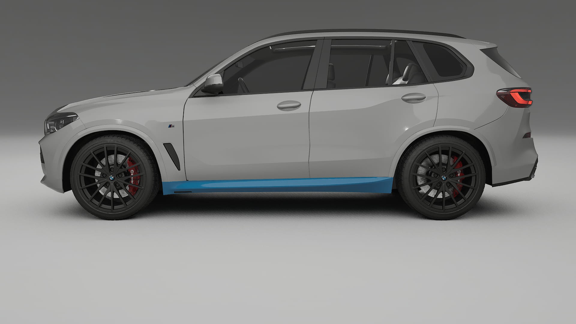 BMW X5 G05 M-Sport Paint Protection Film | CrystalGuard Transparent PPF Full Pre-Cut Kit