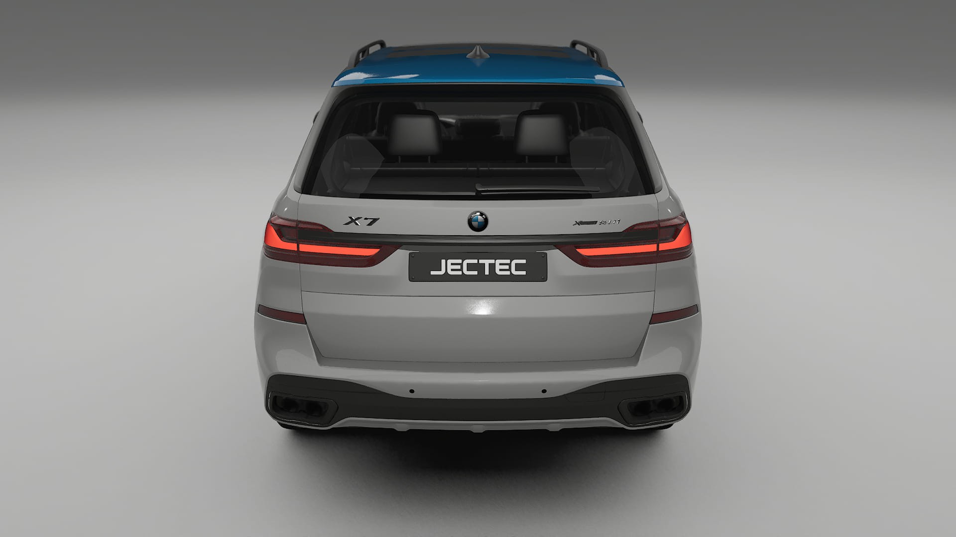 BMW X7 M G07 Paint Protection Film | CrystalGuard Transparent PPF Full Pre-Cut Kit
