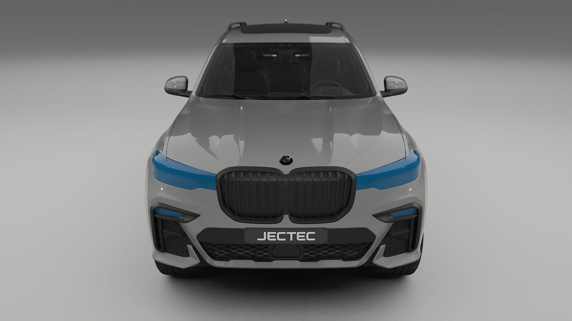 BMW X7 M G07 Paint Protection Film | CrystalGuard Transparent PPF Full Pre-Cut Kit