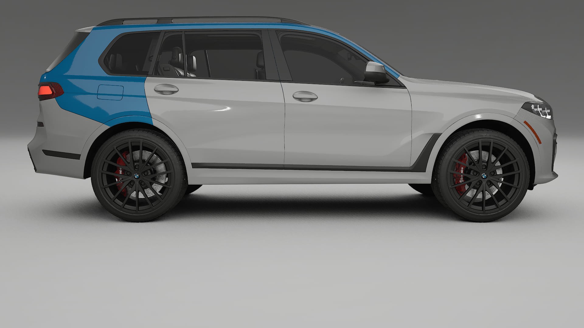 BMW X7 M G07 Paint Protection Film | CrystalGuard Transparent PPF Full Pre-Cut Kit