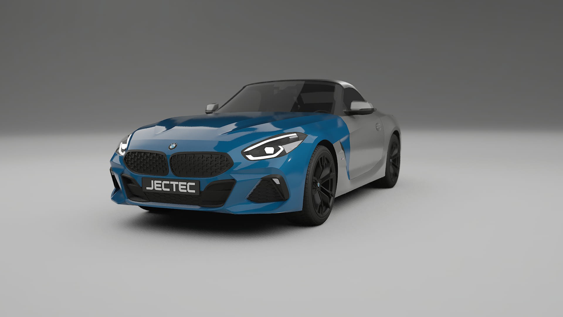 BMW Z4 G29 M40i First edition roadster Paint Protection Film | CrystalGuard Transparent PPF Full Pre-Cut Kit