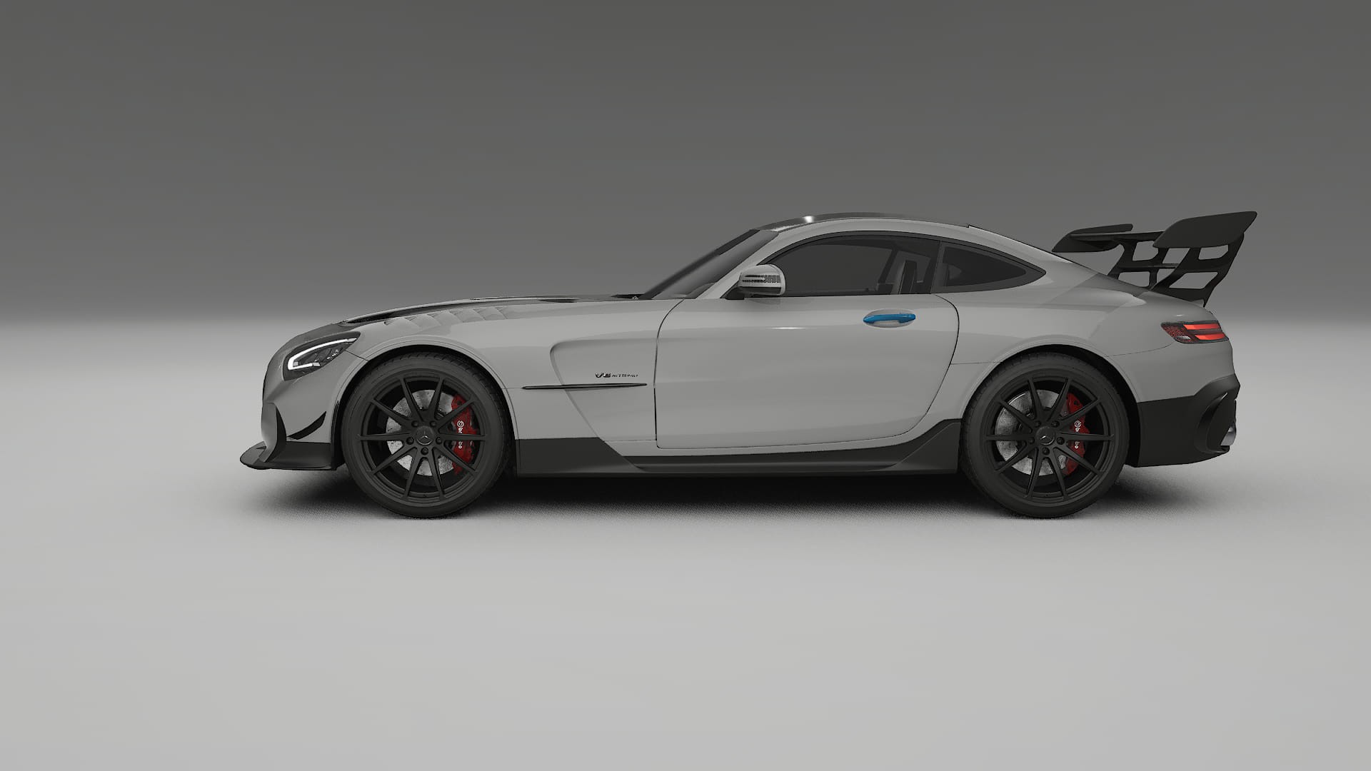 Mercedes AMG GT Black Series C192 Coupe Paint Protection Film | CrystalGuard Transparent PPF Full Pre-Cut Kit