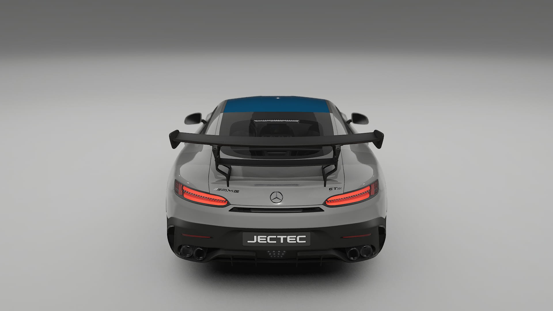 Mercedes AMG GT Black Series C192 Coupe Paint Protection Film | CrystalGuard Transparent PPF Full Pre-Cut Kit