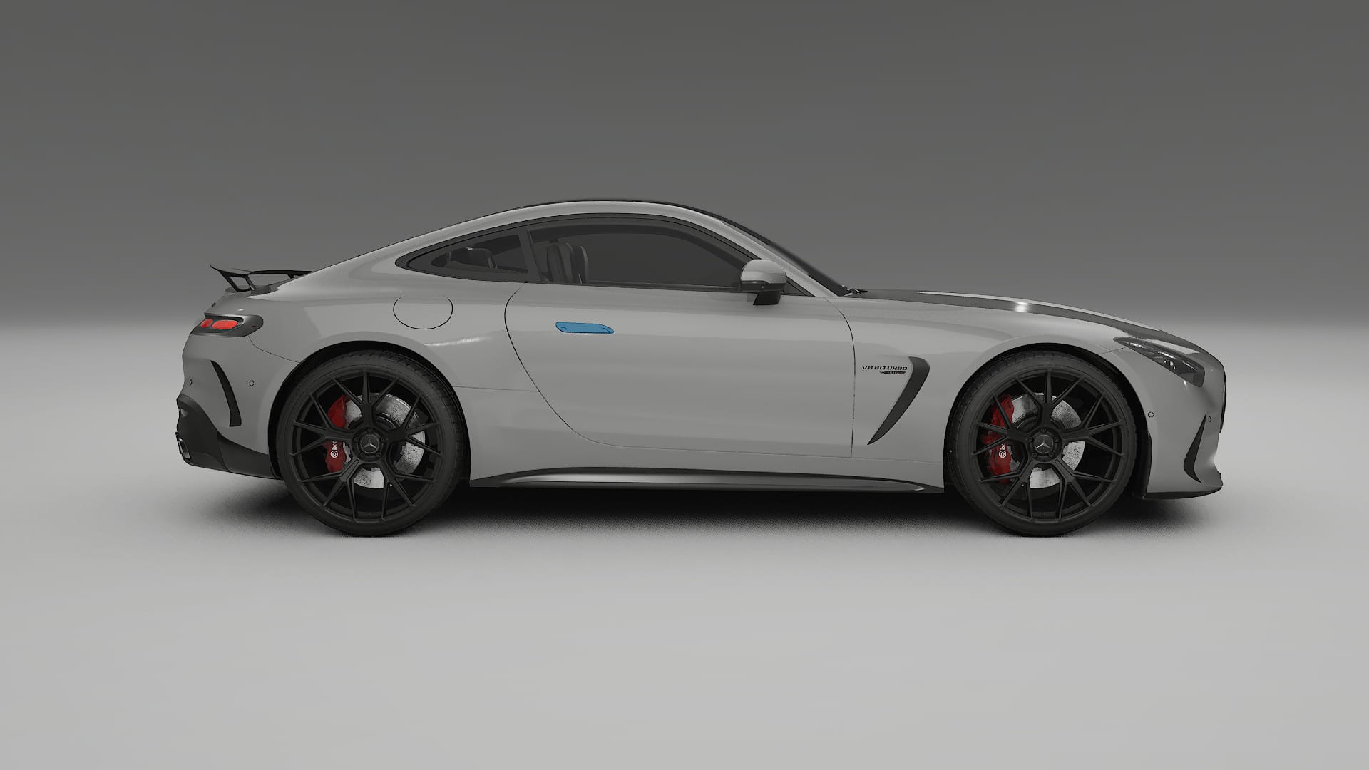 Mercedes AMG GT Coupe C192 Paint Protection Film | CrystalGuard Transparent PPF Full Pre-Cut Kit