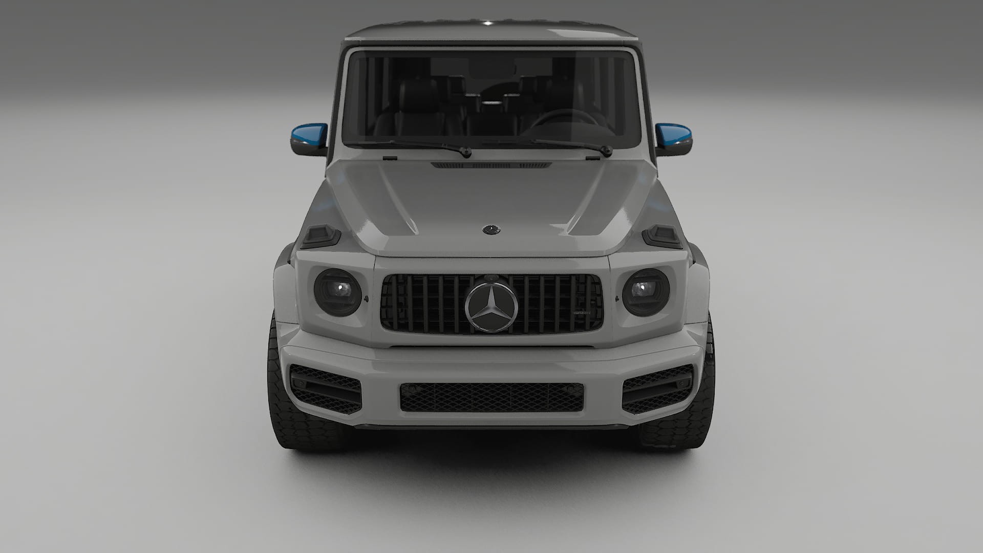 Mercedes G63 AMG W463A Paint Protection Film | CrystalGuard Transparent PPF Full Pre-Cut Kit
