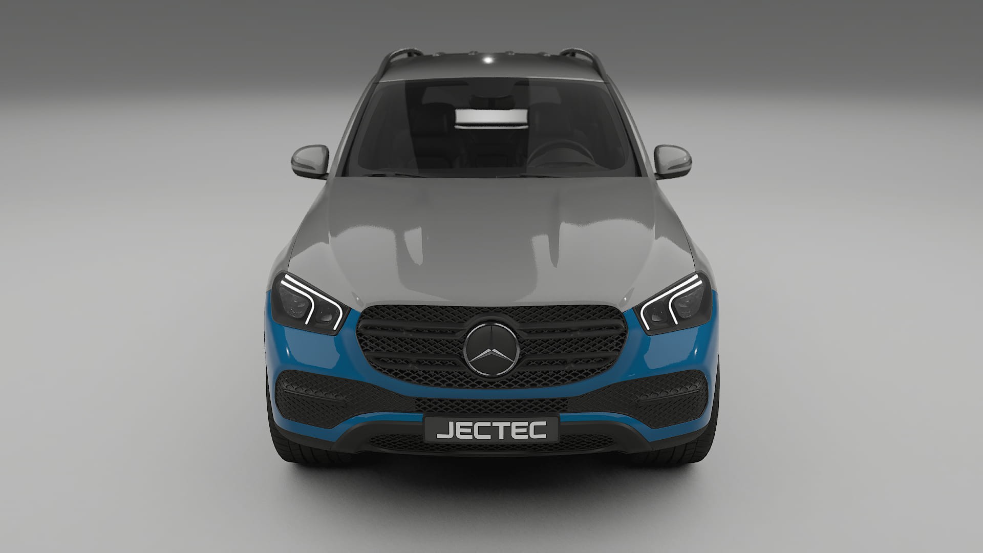 Mercedes GLE W167 Paint Protection Film | CrystalGuard Transparent PPF Full Pre-Cut Kit