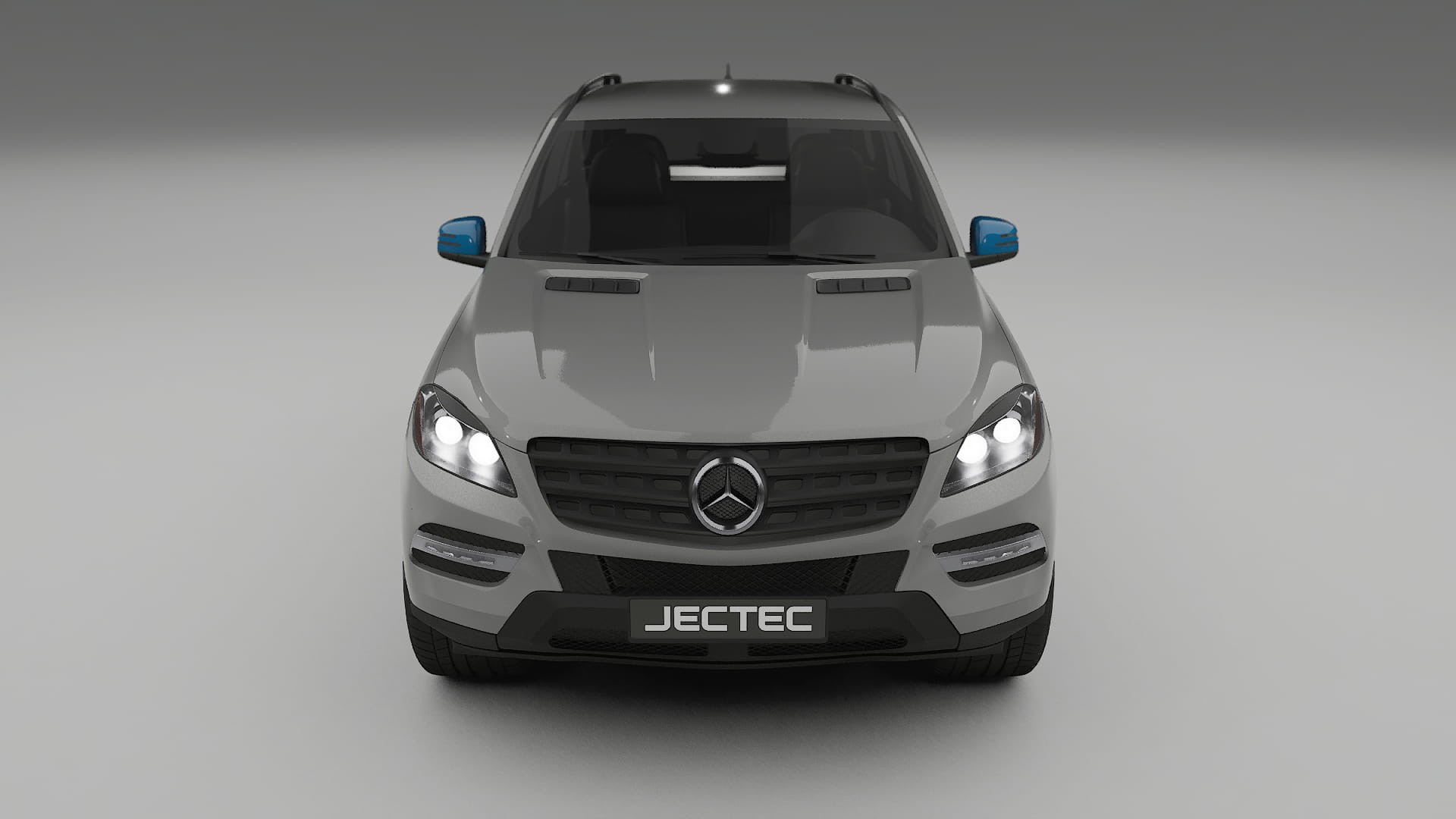 Mercedes M-class W166 Paint Protection Film | CrystalGuard Transparent PPF Full Pre-Cut Kit