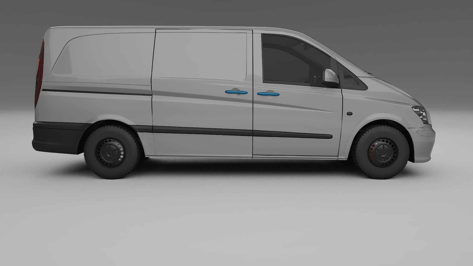 Mercedes Vito Short W639 facelift Paint Protection Film | CrystalGuard Transparent PPF Full Pre-Cut Kit