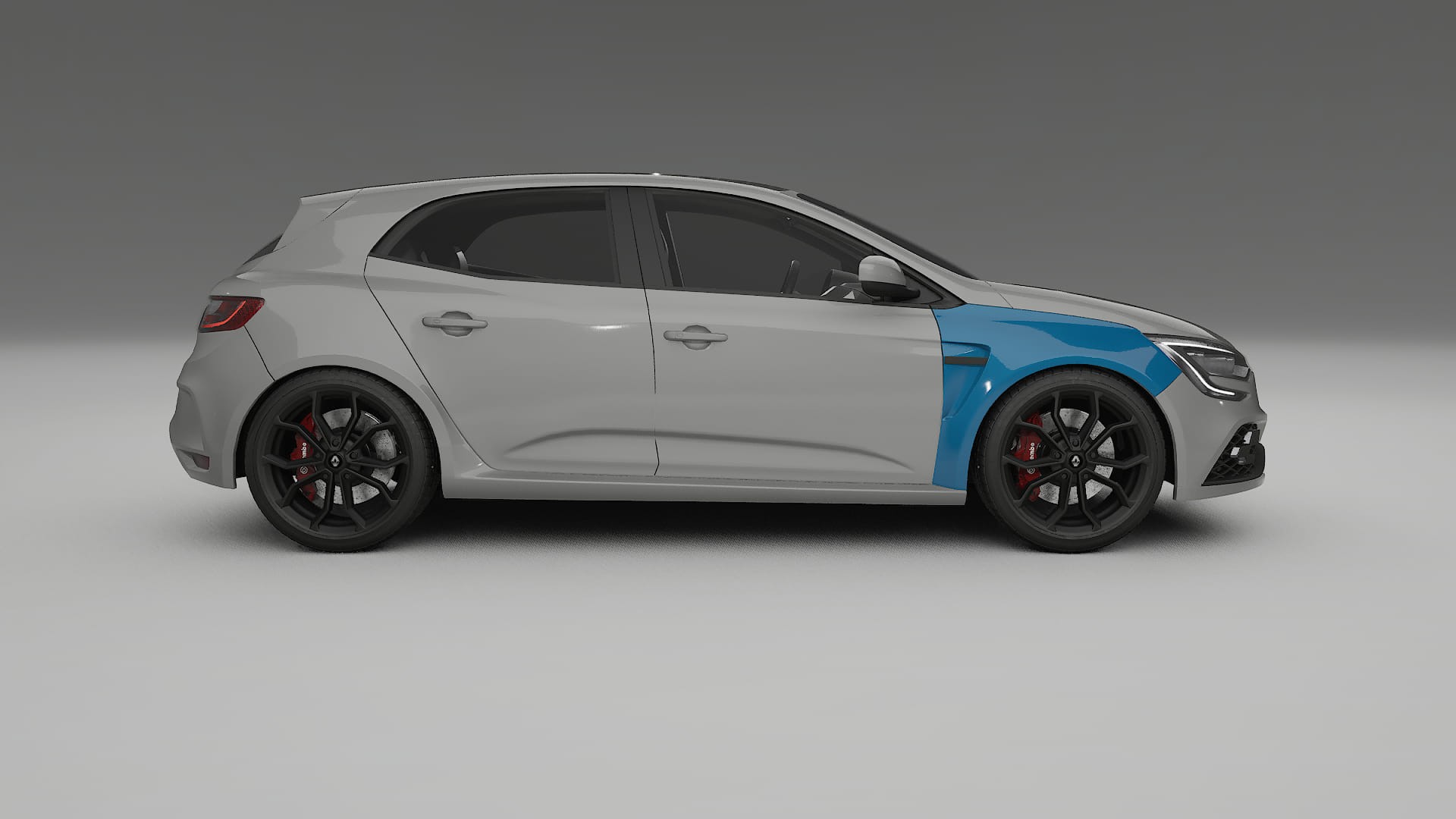 Renault Megane RS IV Paint Protection Film | CrystalGuard Transparent PPF Full Pre-Cut Kit