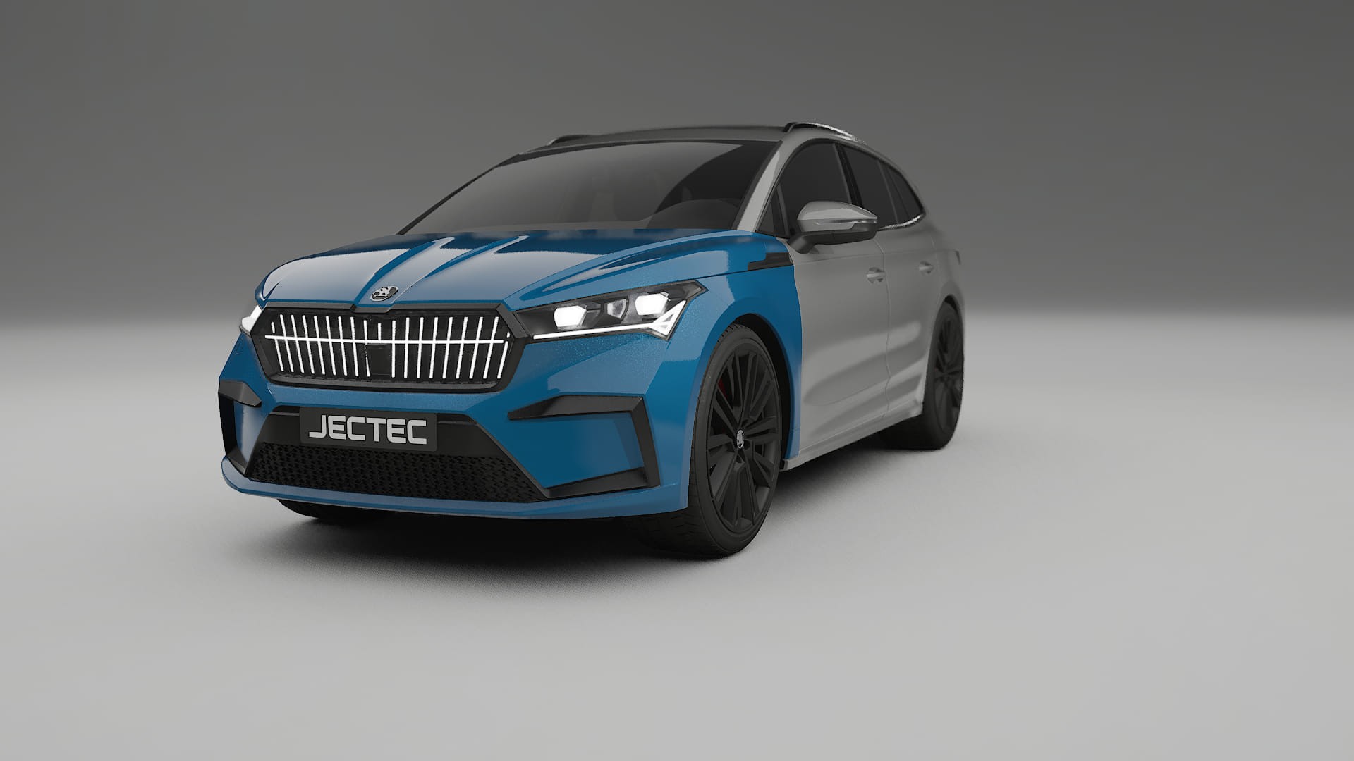 Škoda Enyaq MEB Paint Protection Film | CrystalGuard Transparent PPF Full Pre-Cut Kit