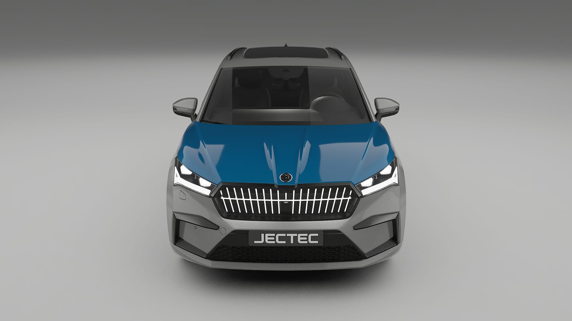Škoda Enyaq MEB Paint Protection Film | CrystalGuard Transparent PPF Full Pre-Cut Kit