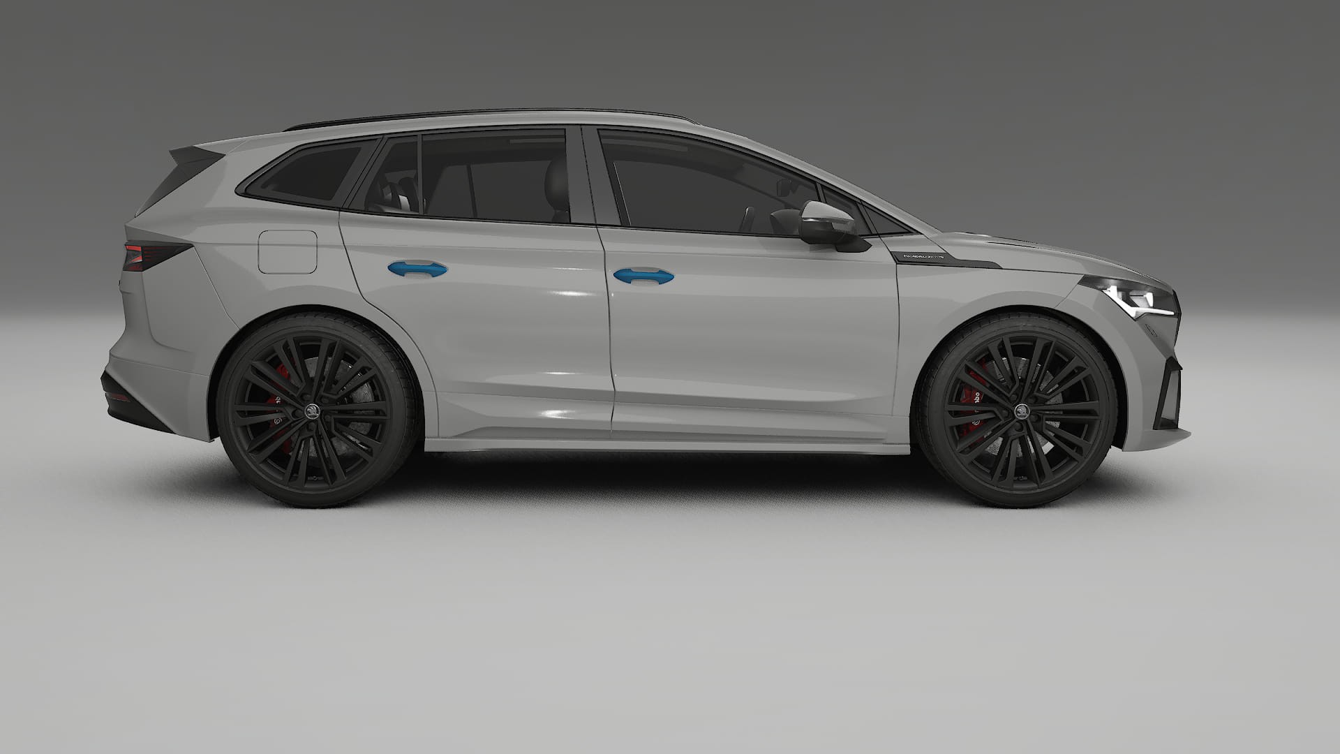 Škoda Enyaq MEB Paint Protection Film | CrystalGuard Transparent PPF Full Pre-Cut Kit