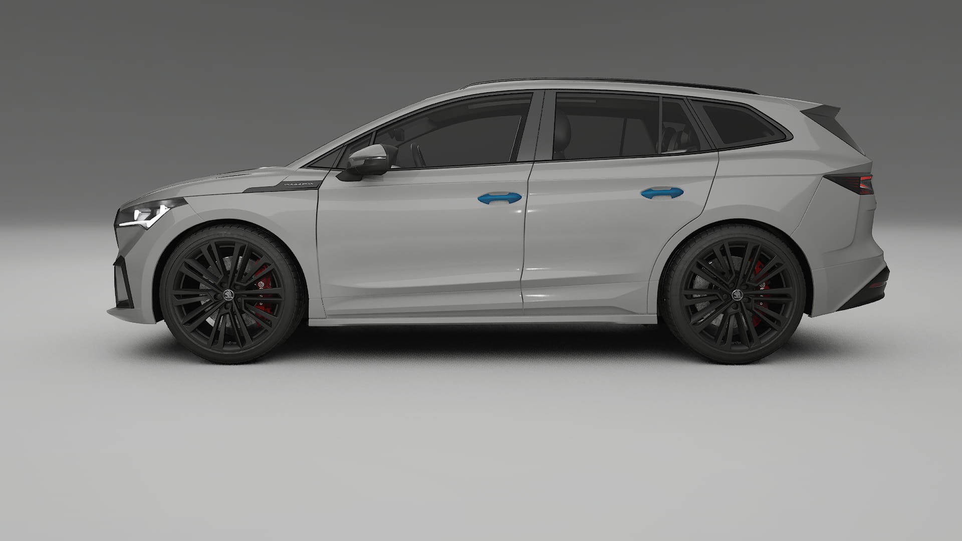 Škoda Enyaq MEB Paint Protection Film | CrystalGuard Transparent PPF Full Pre-Cut Kit