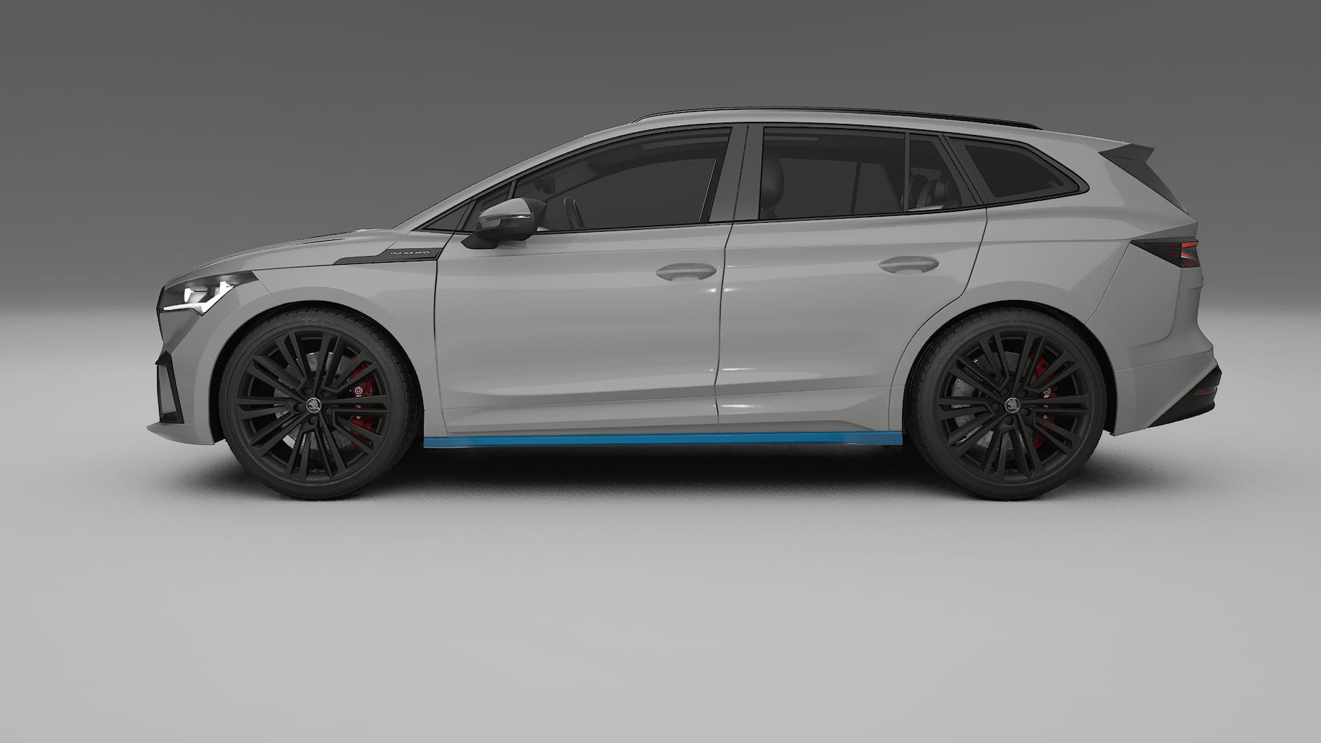 Škoda Enyaq MEB Paint Protection Film | CrystalGuard Transparent PPF Full Pre-Cut Kit