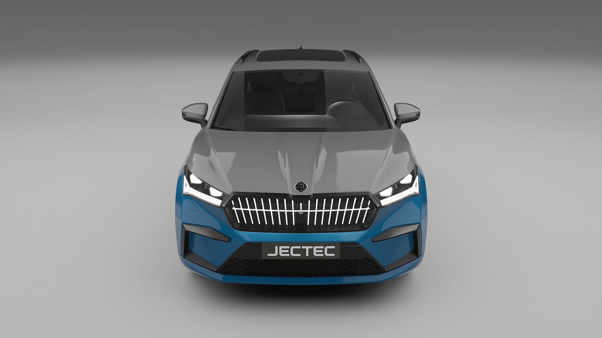 Škoda Enyaq MEB Paint Protection Film | CrystalGuard Transparent PPF Full Pre-Cut Kit