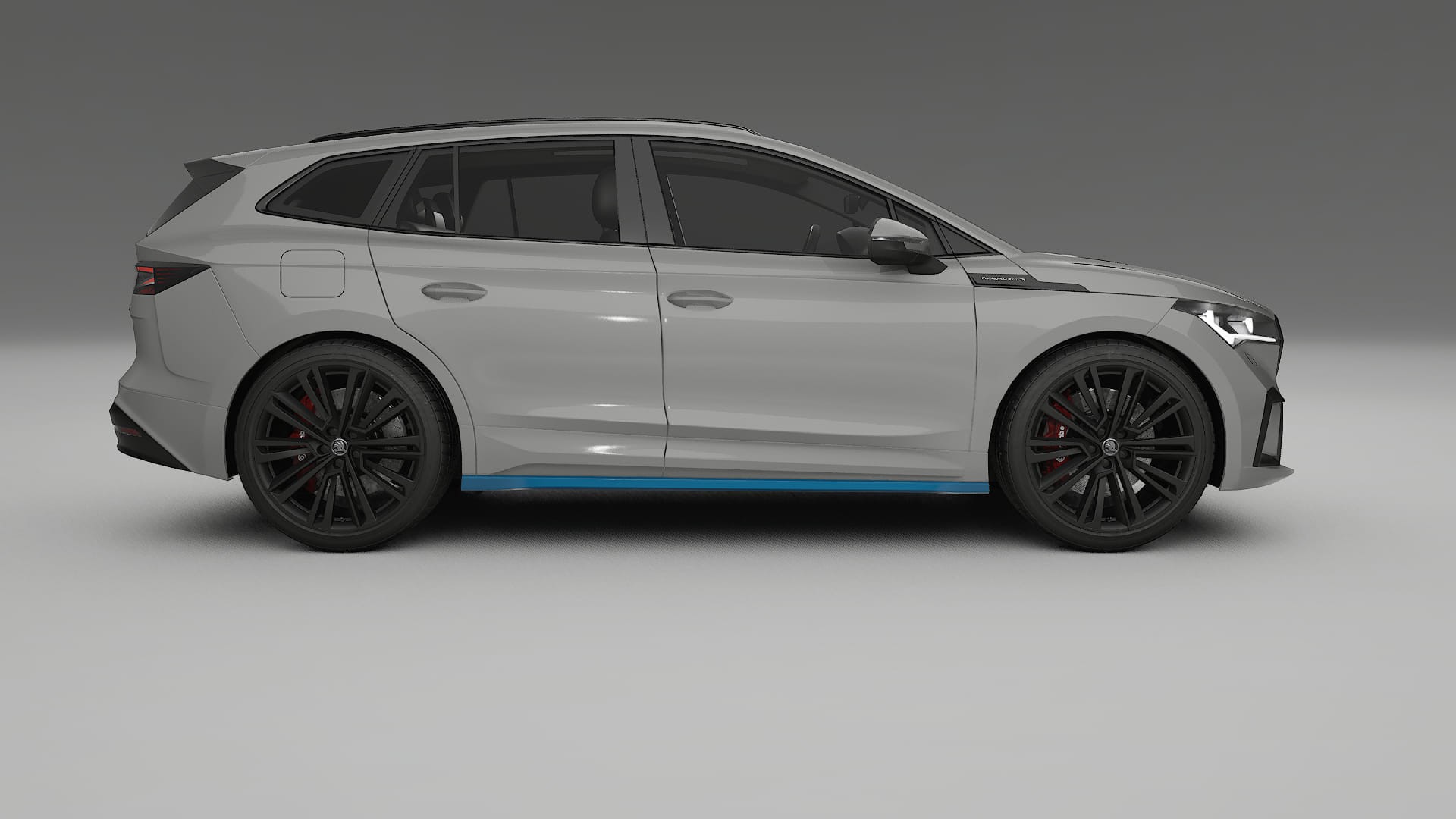 Škoda Enyaq MEB Paint Protection Film | CrystalGuard Transparent PPF Full Pre-Cut Kit