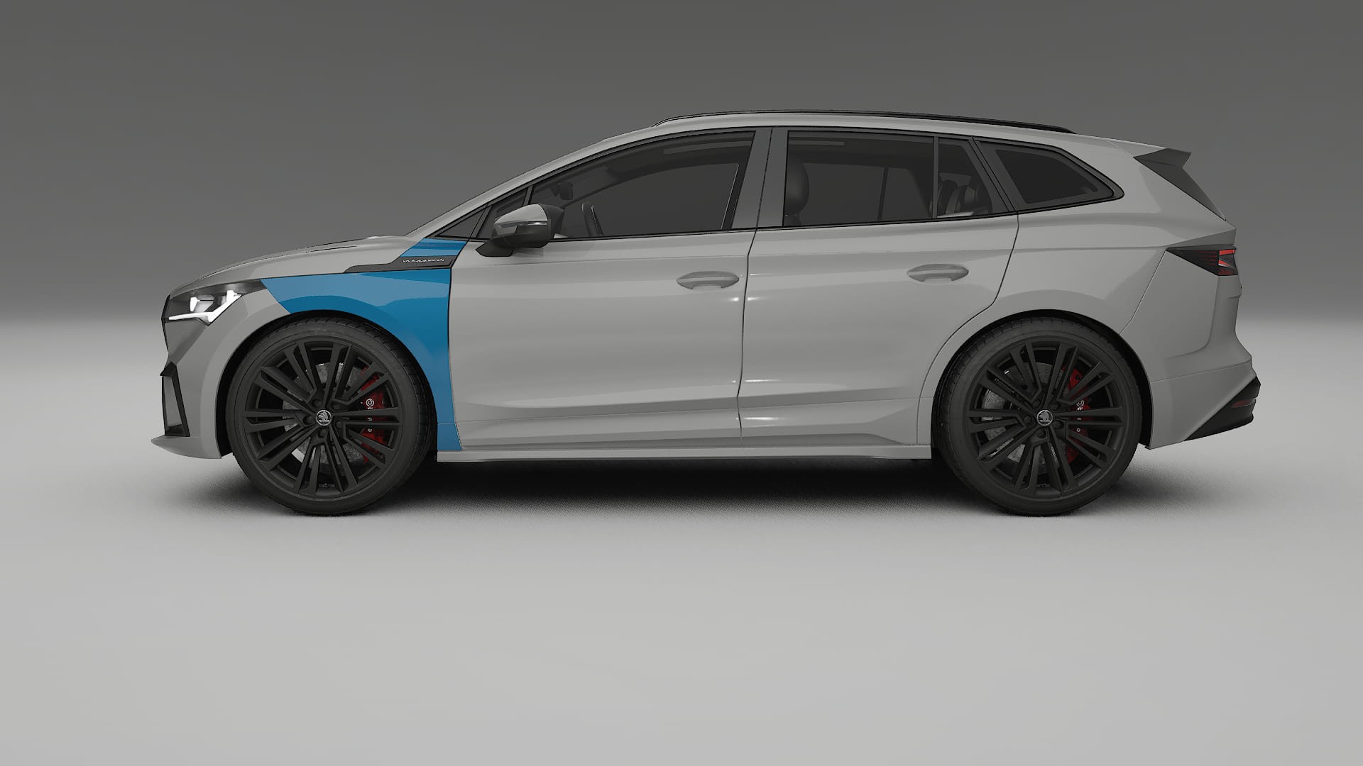 Škoda Enyaq MEB Paint Protection Film | CrystalGuard Transparent PPF Full Pre-Cut Kit